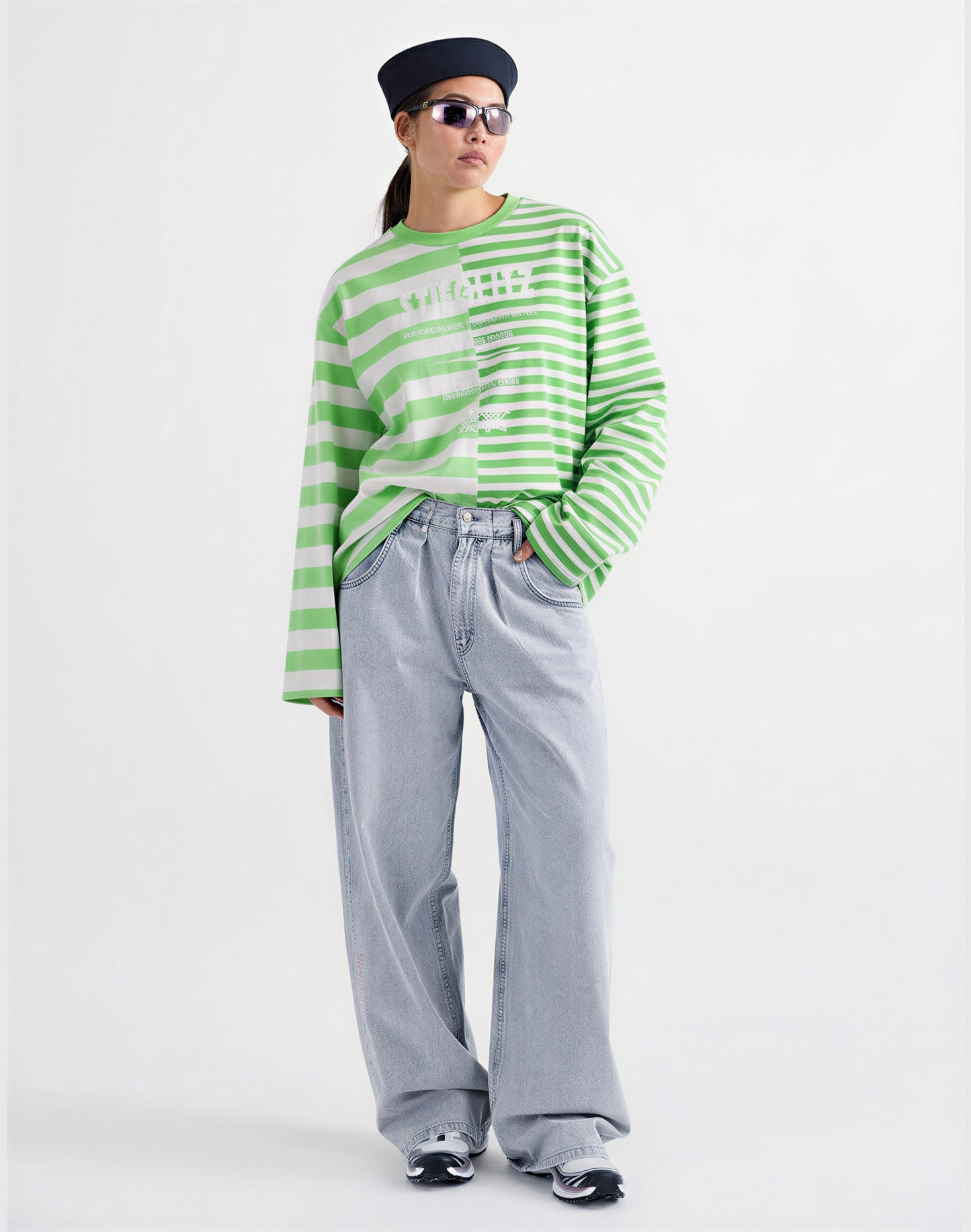 Tacito Wide Skate Longsleeve | Green