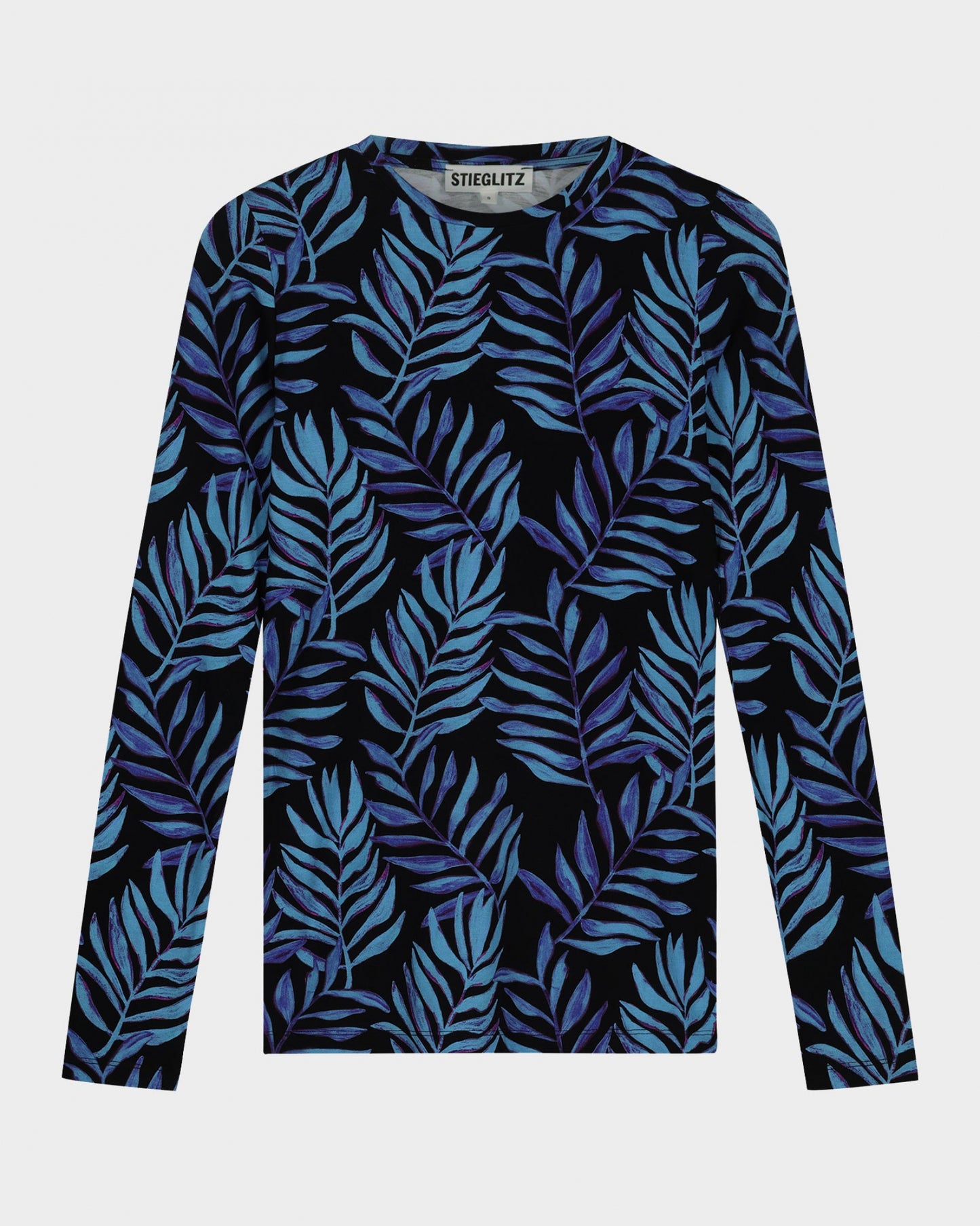 Tais Longsleeve Top Blauw