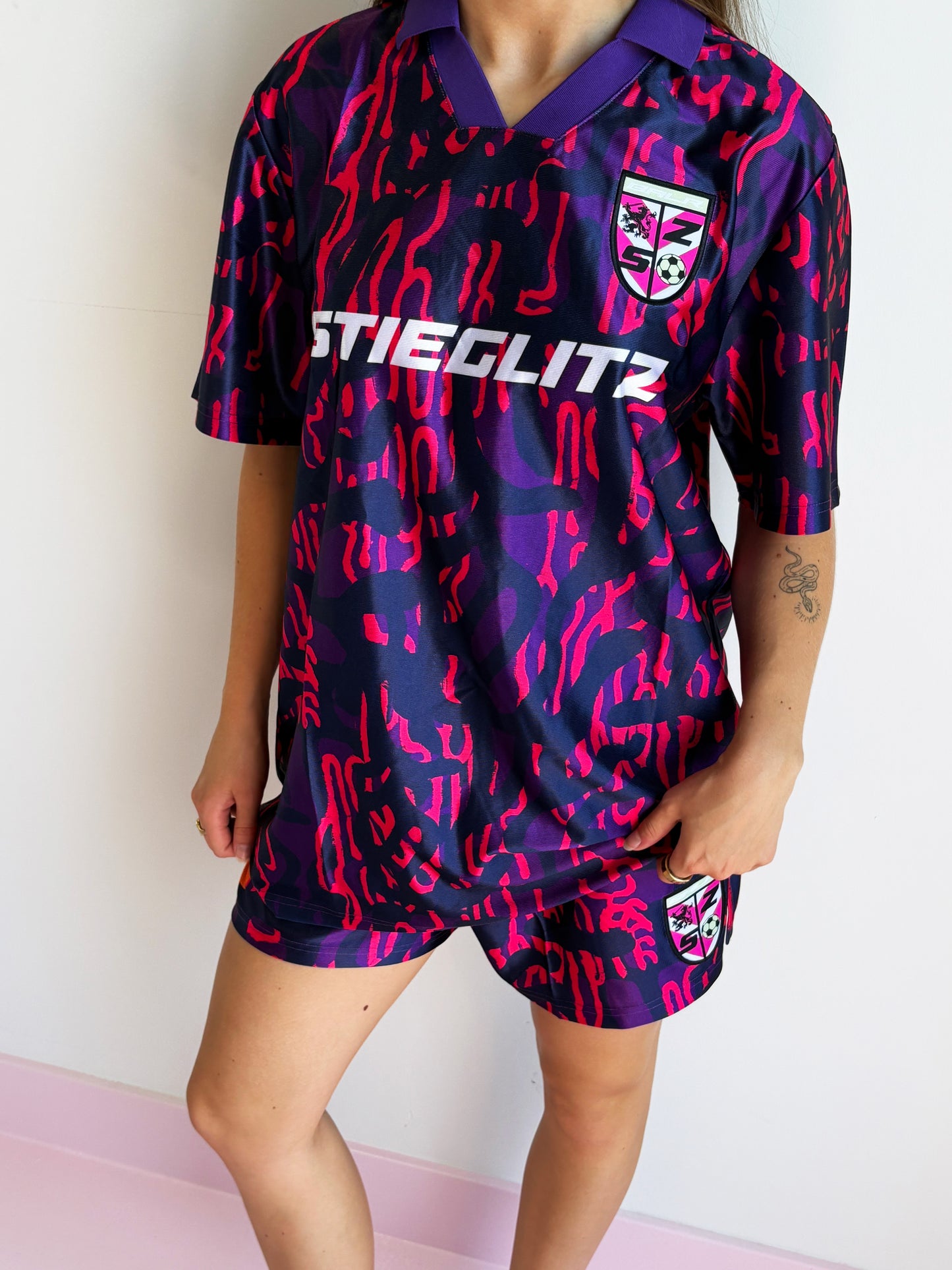 Tam football shorts | Multi