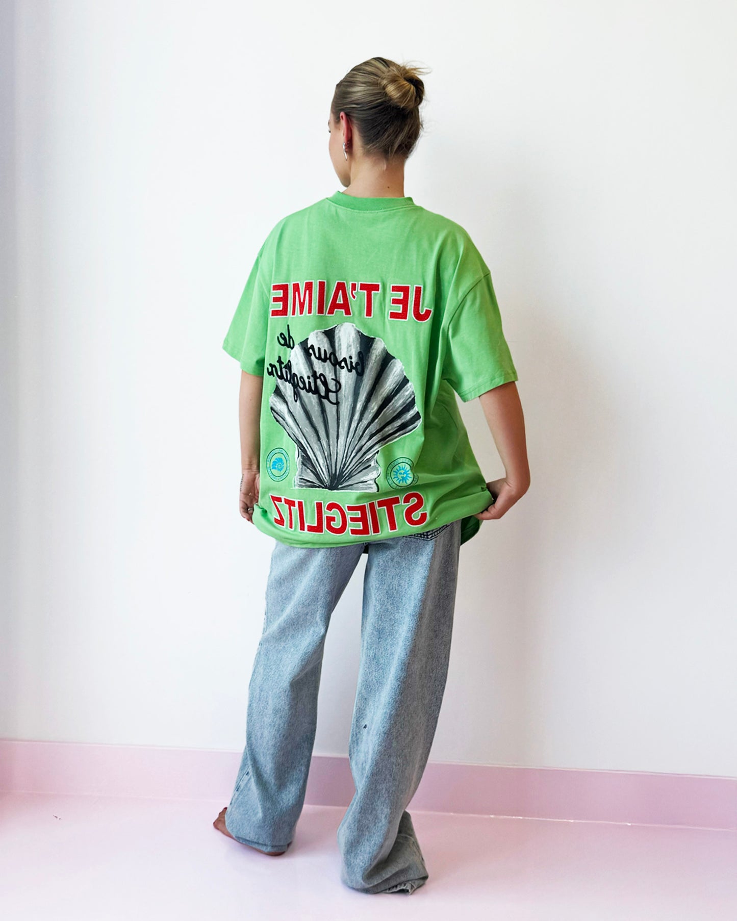Treasure Room T-shirt Shell | Green