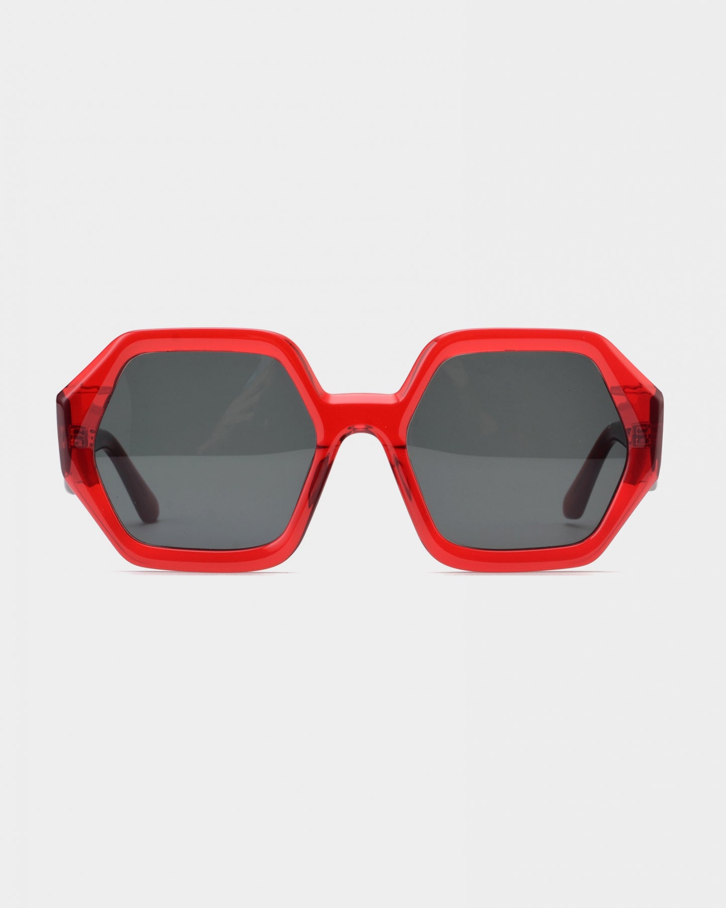 Ula Sunglasses Red | Red