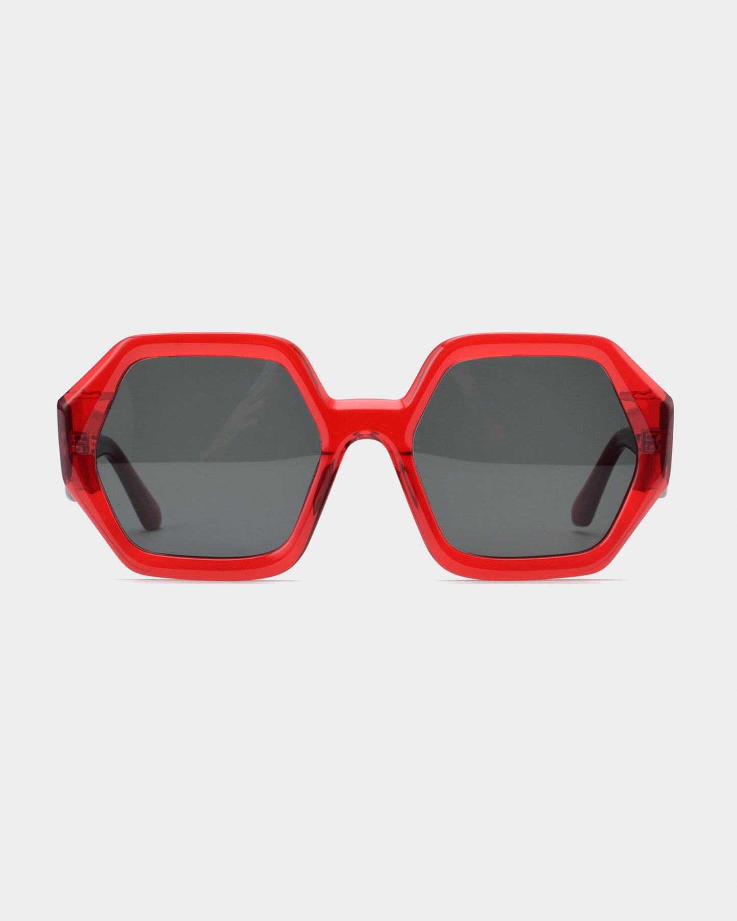Ula Sunglasses Red | Red