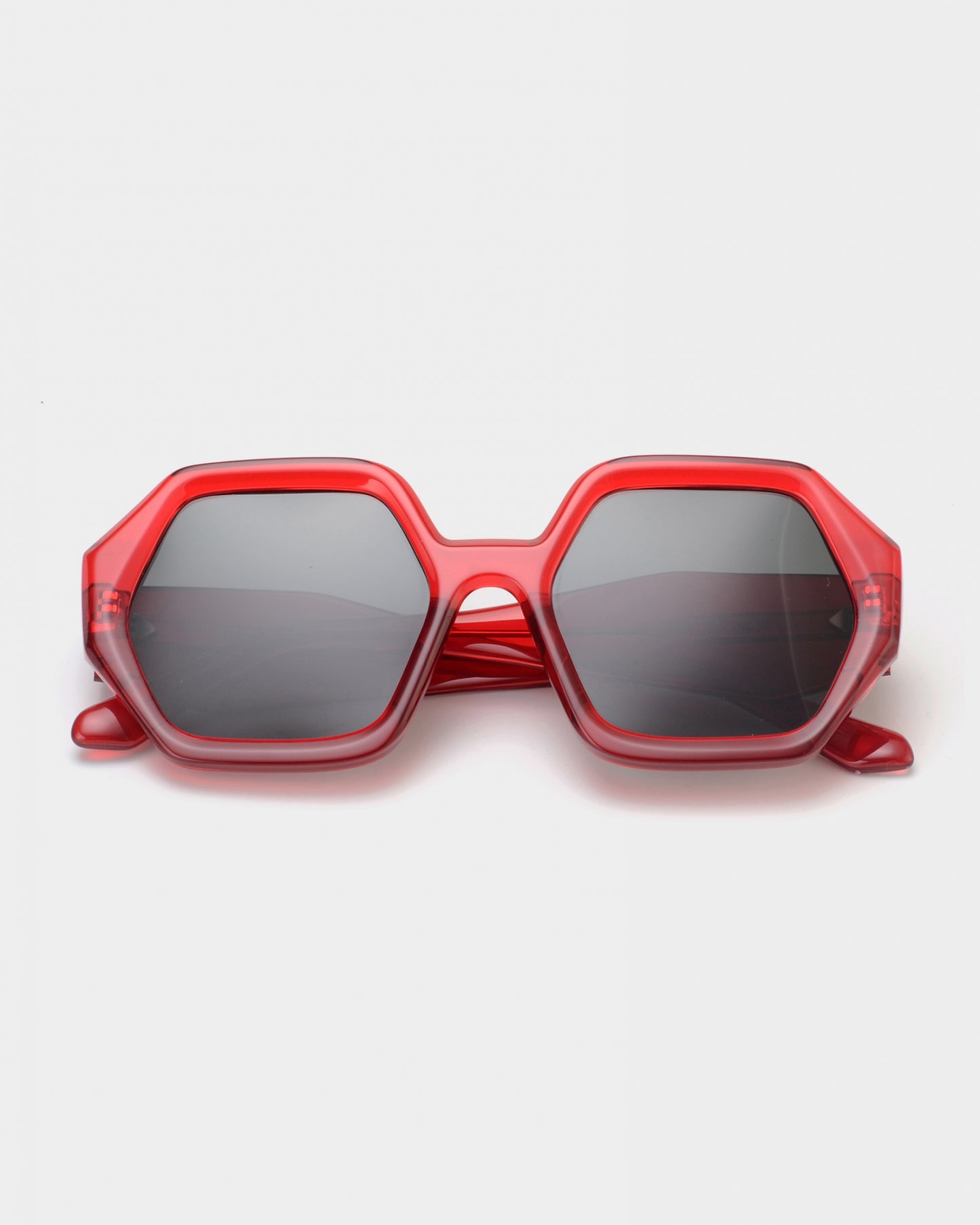 Ula Sunglasses Red | Red
