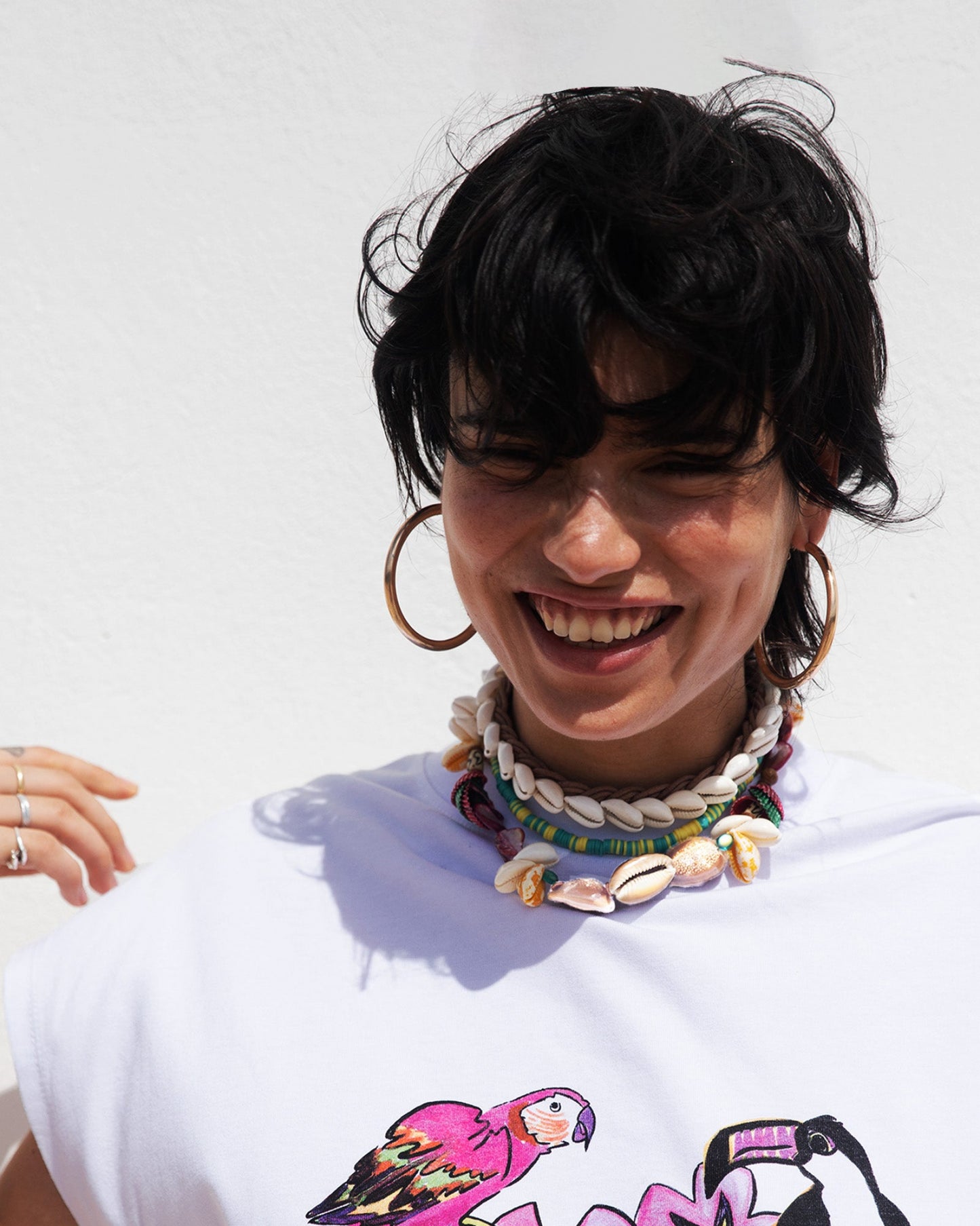 Shell Choker Necklace