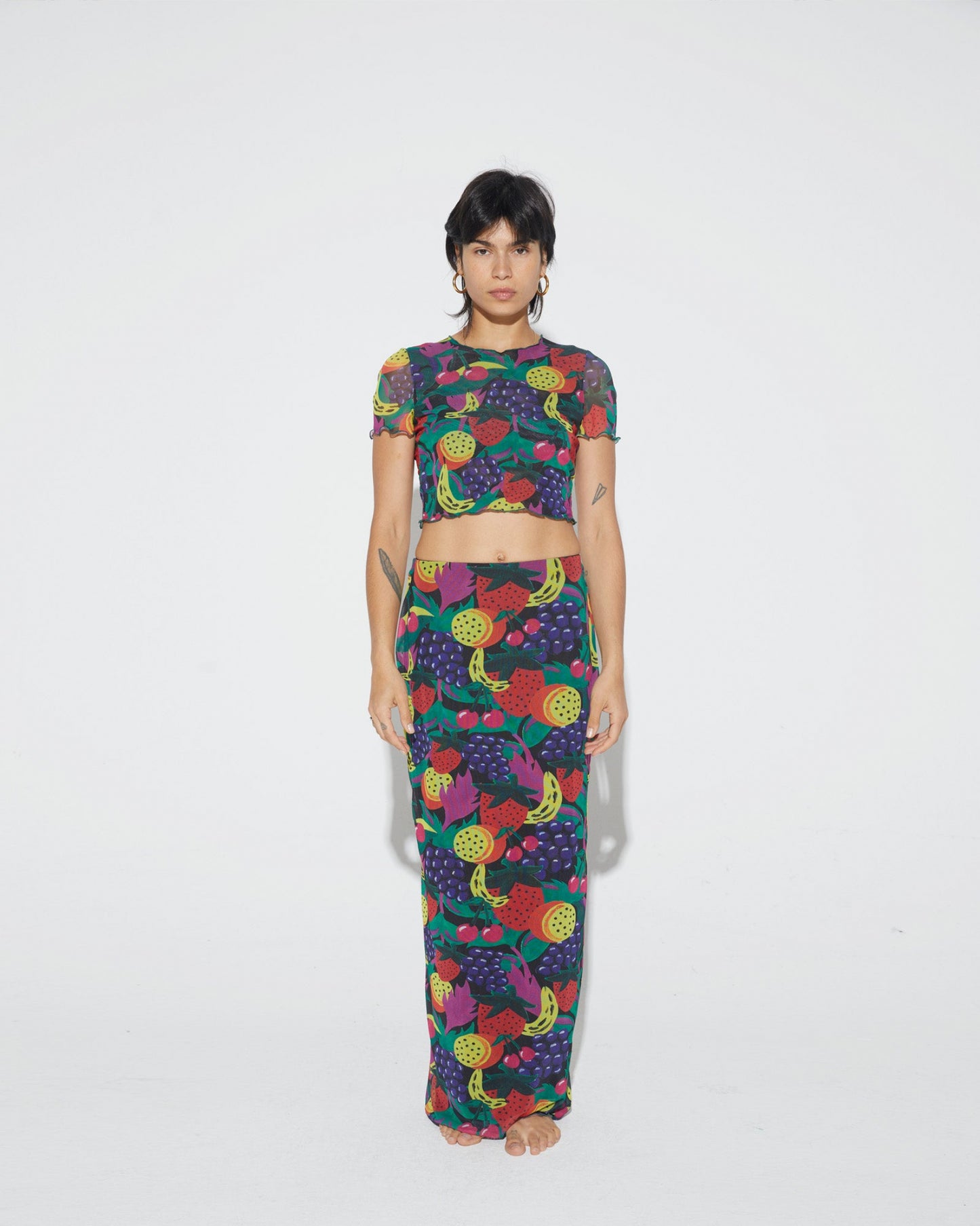 Elrora Mesh Top
