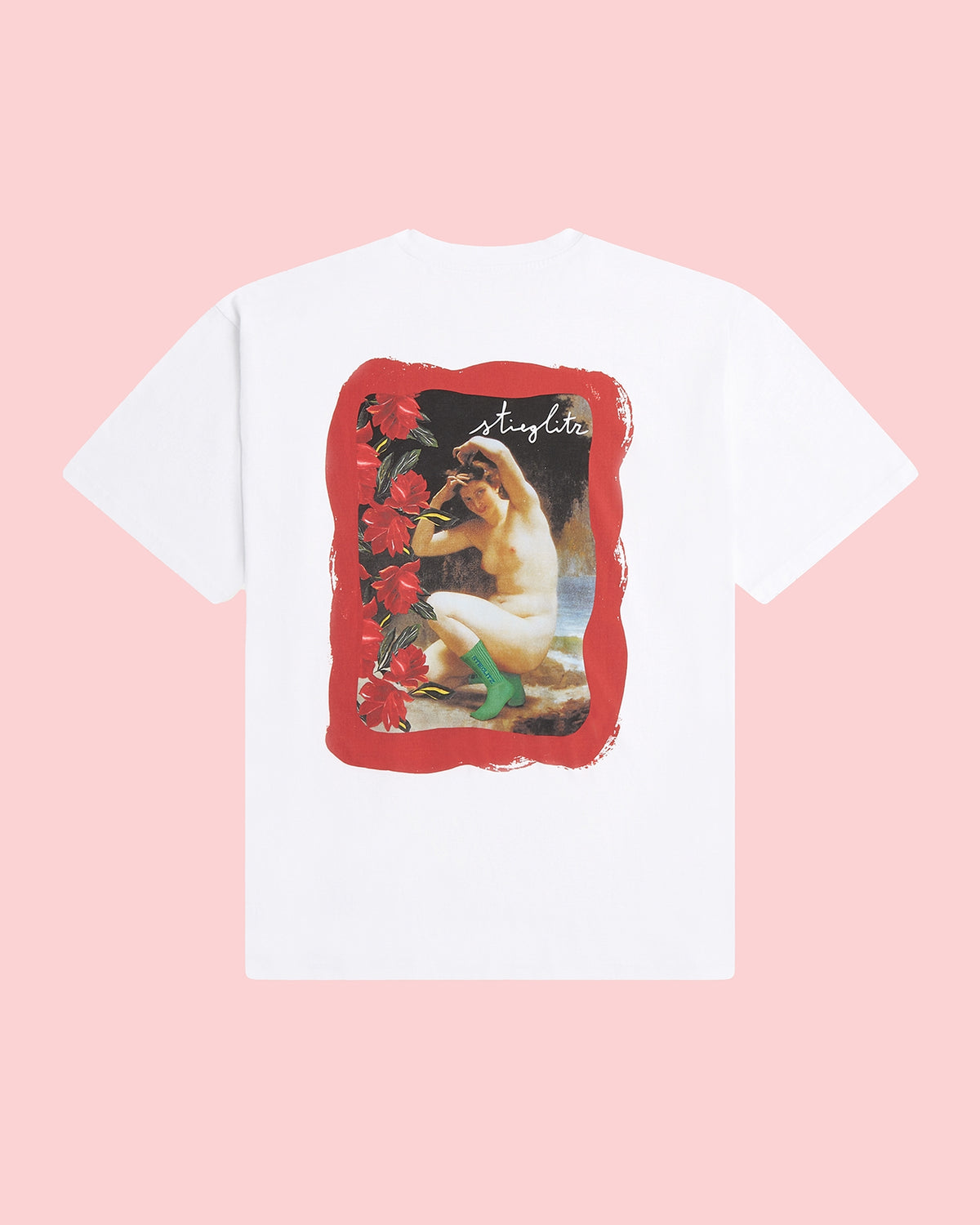 Venus Oversized T-shirt | White
