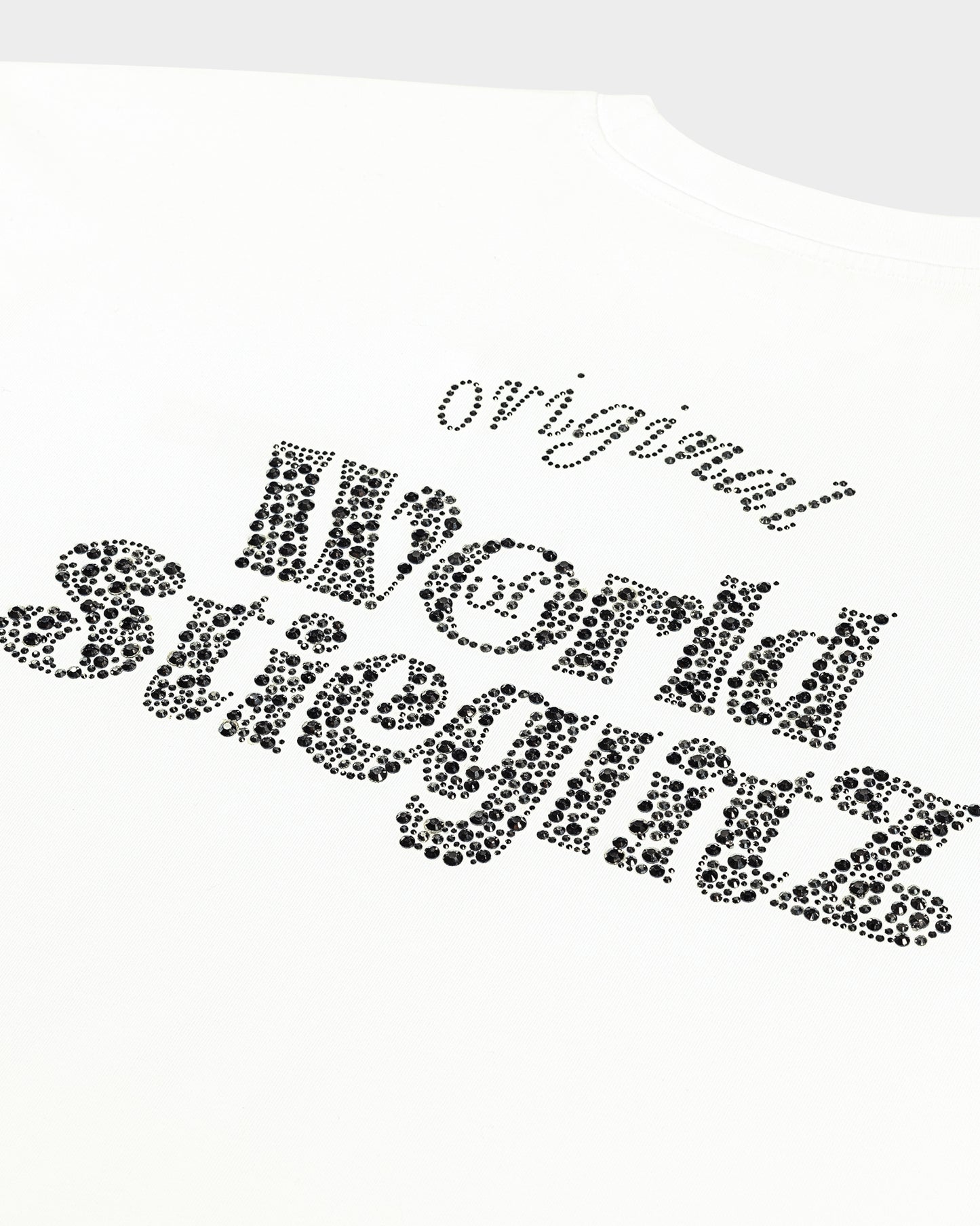 World Of Stieg Boxy T-shirt | White