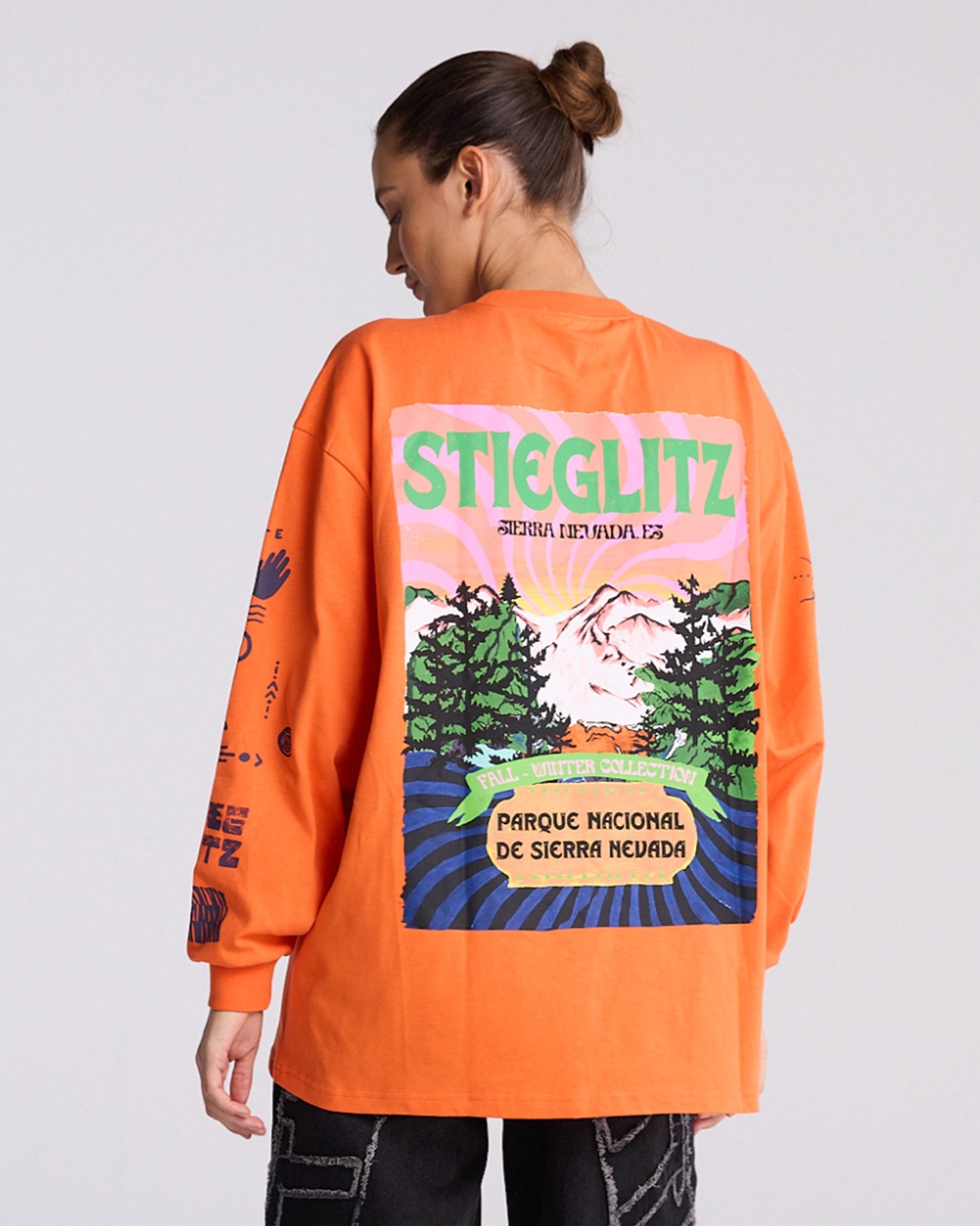 Xavi Skate Longsleeve | Orange