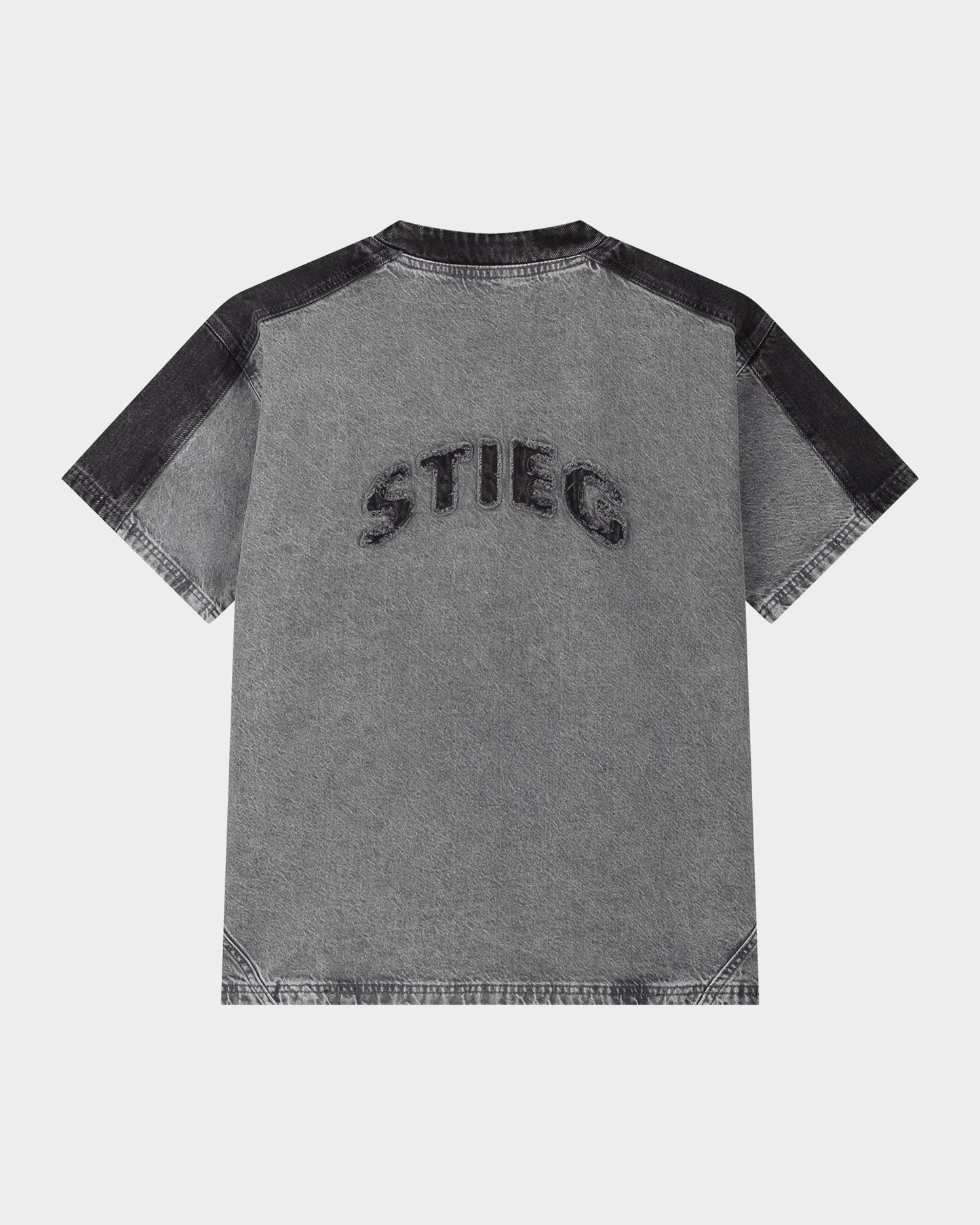 Zaphira Denim T-shirt | Grey