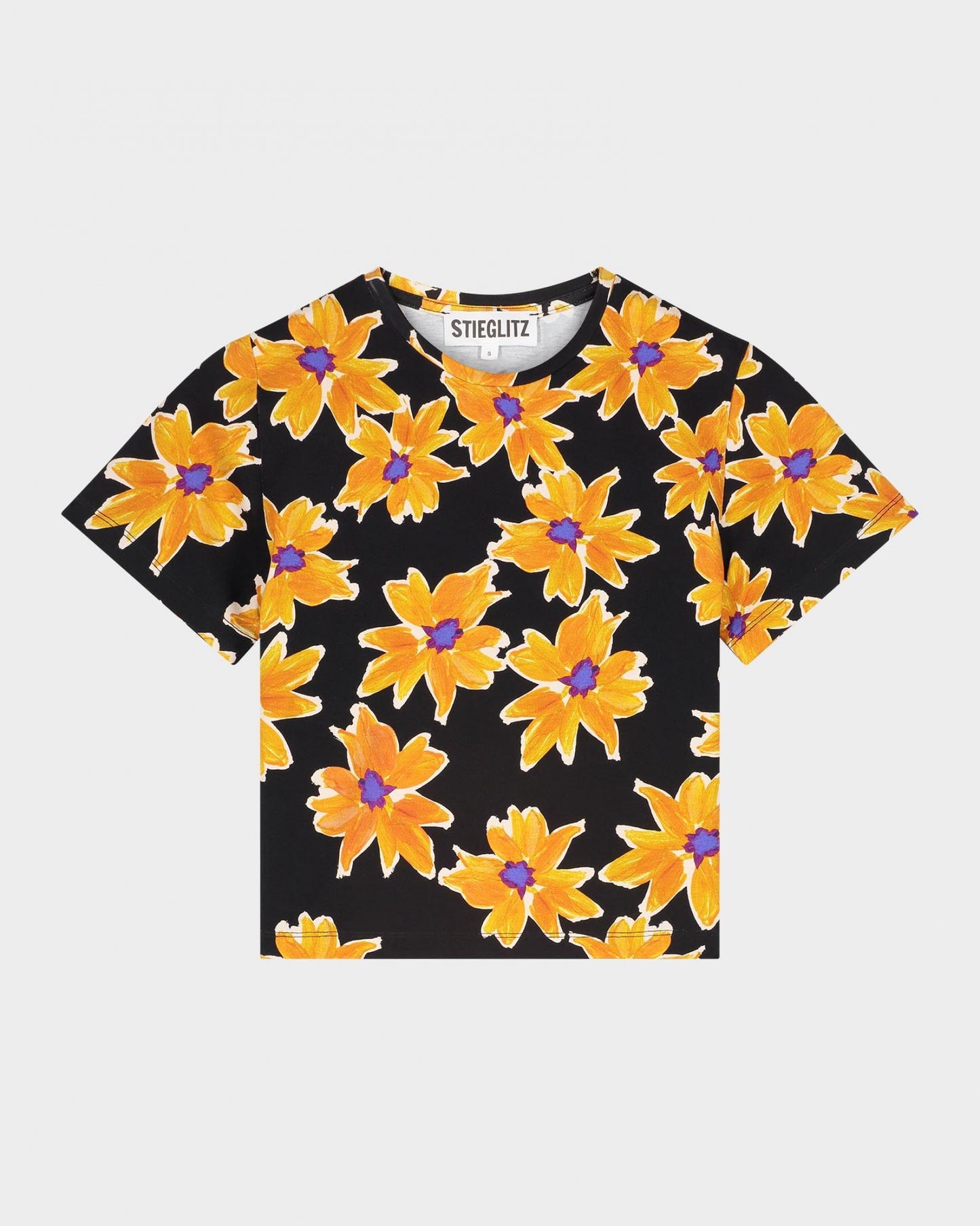 Alicia Cropped Top | Yellow