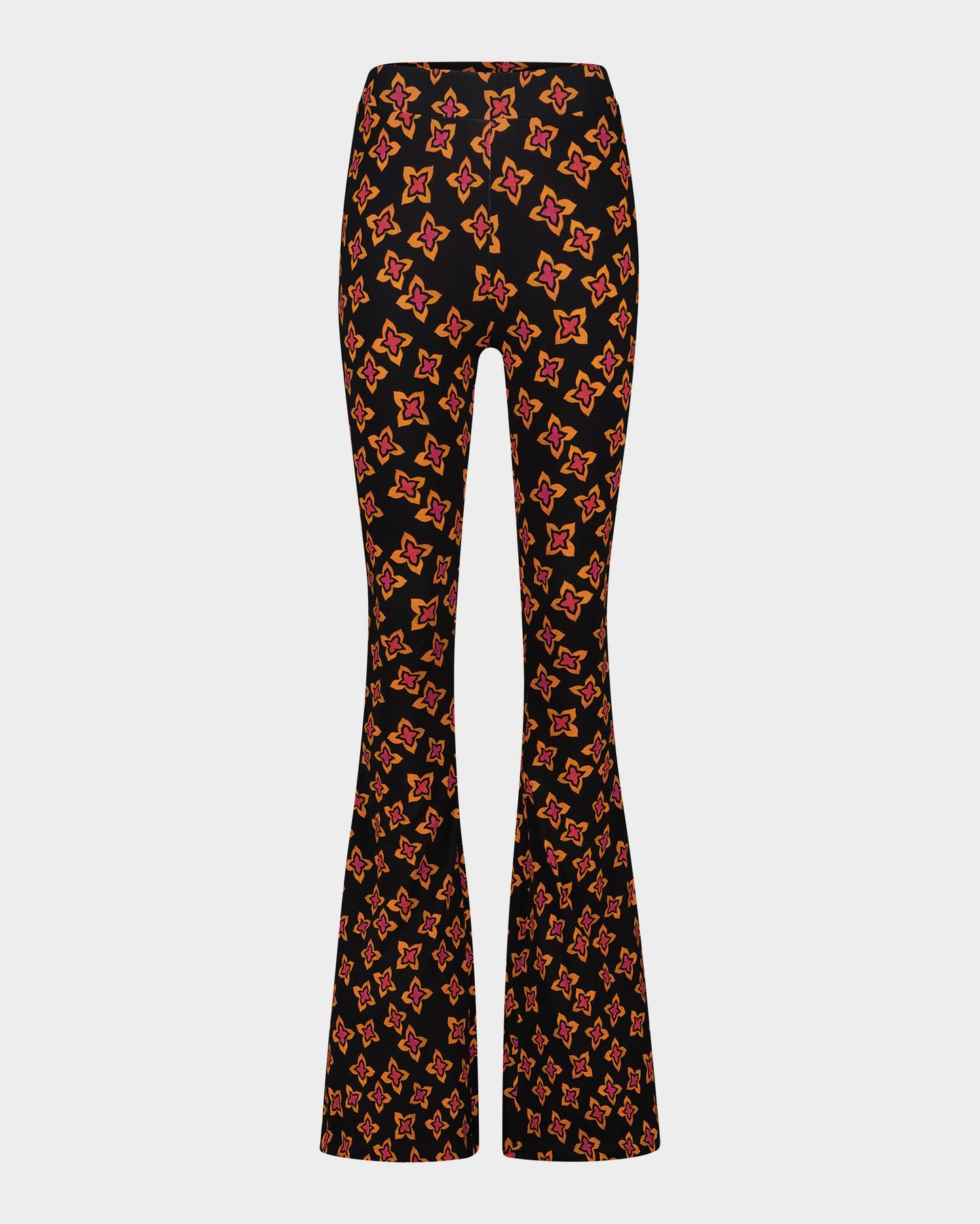 Anna Flared Broek Oranje