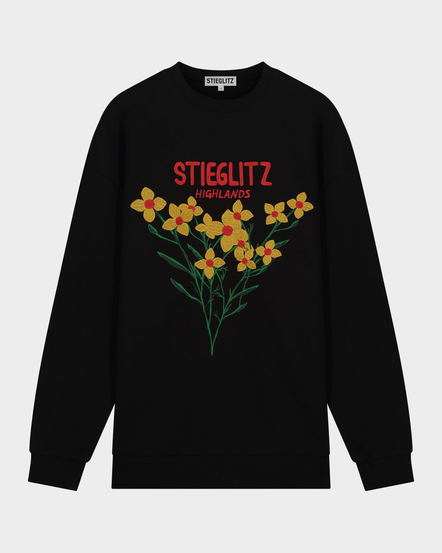 Colin Sweater Zwart