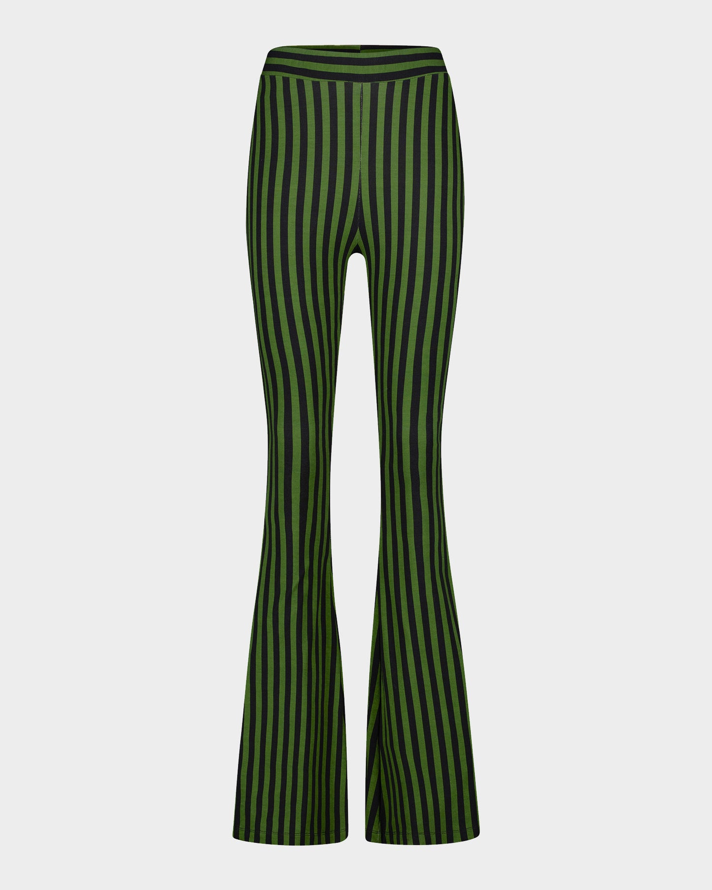 Erica Flared Broek Groen