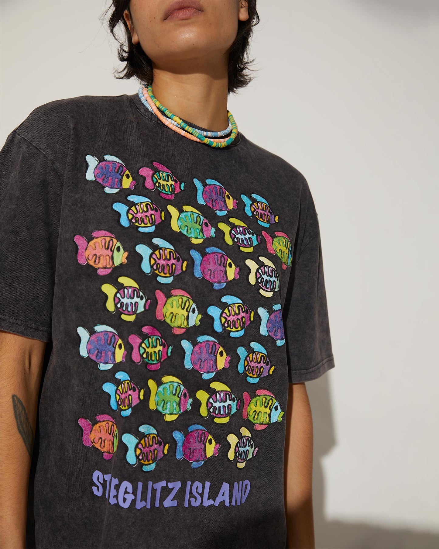 Fea Worn Out T-Shirt