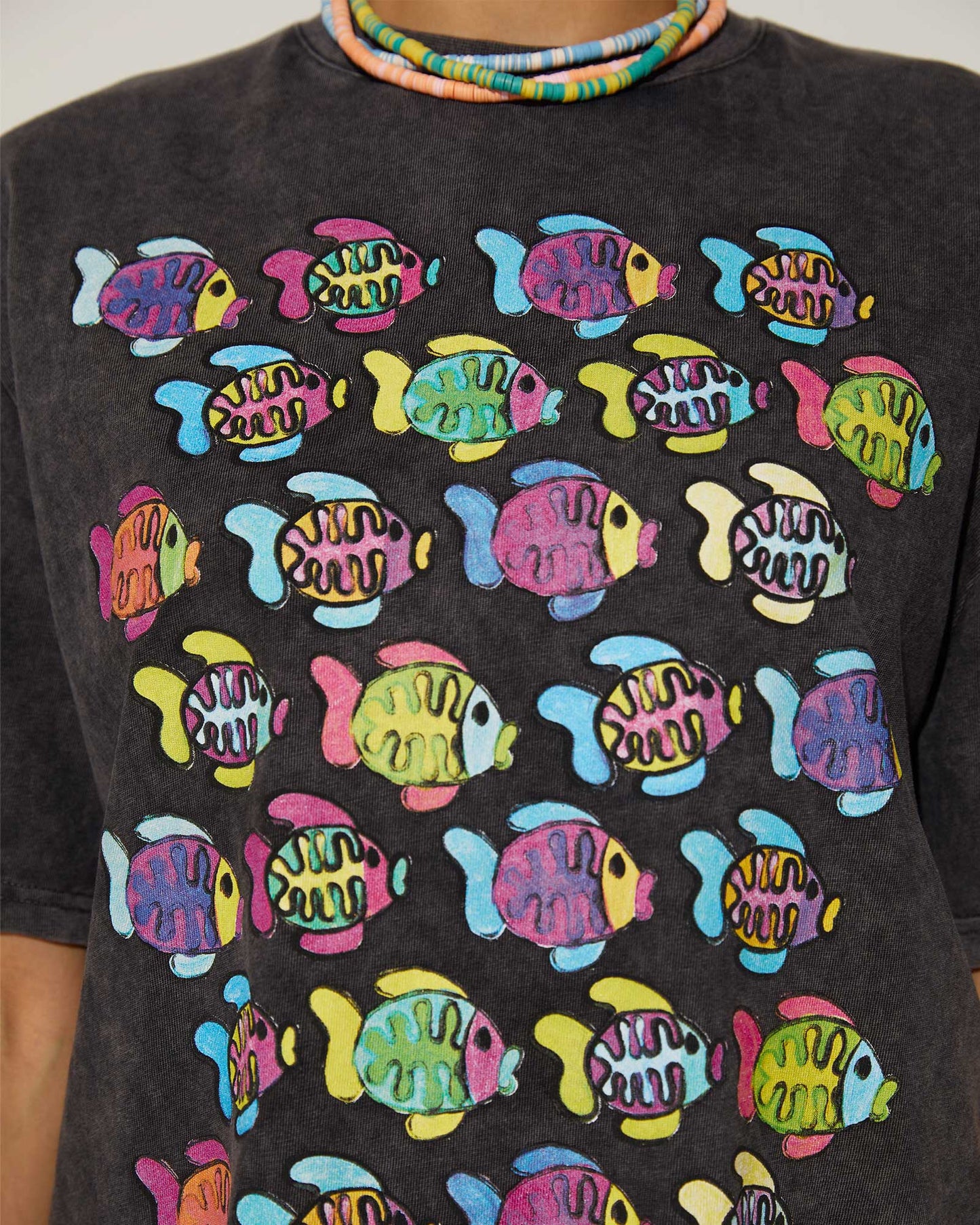 Fea Worn Out T-Shirt