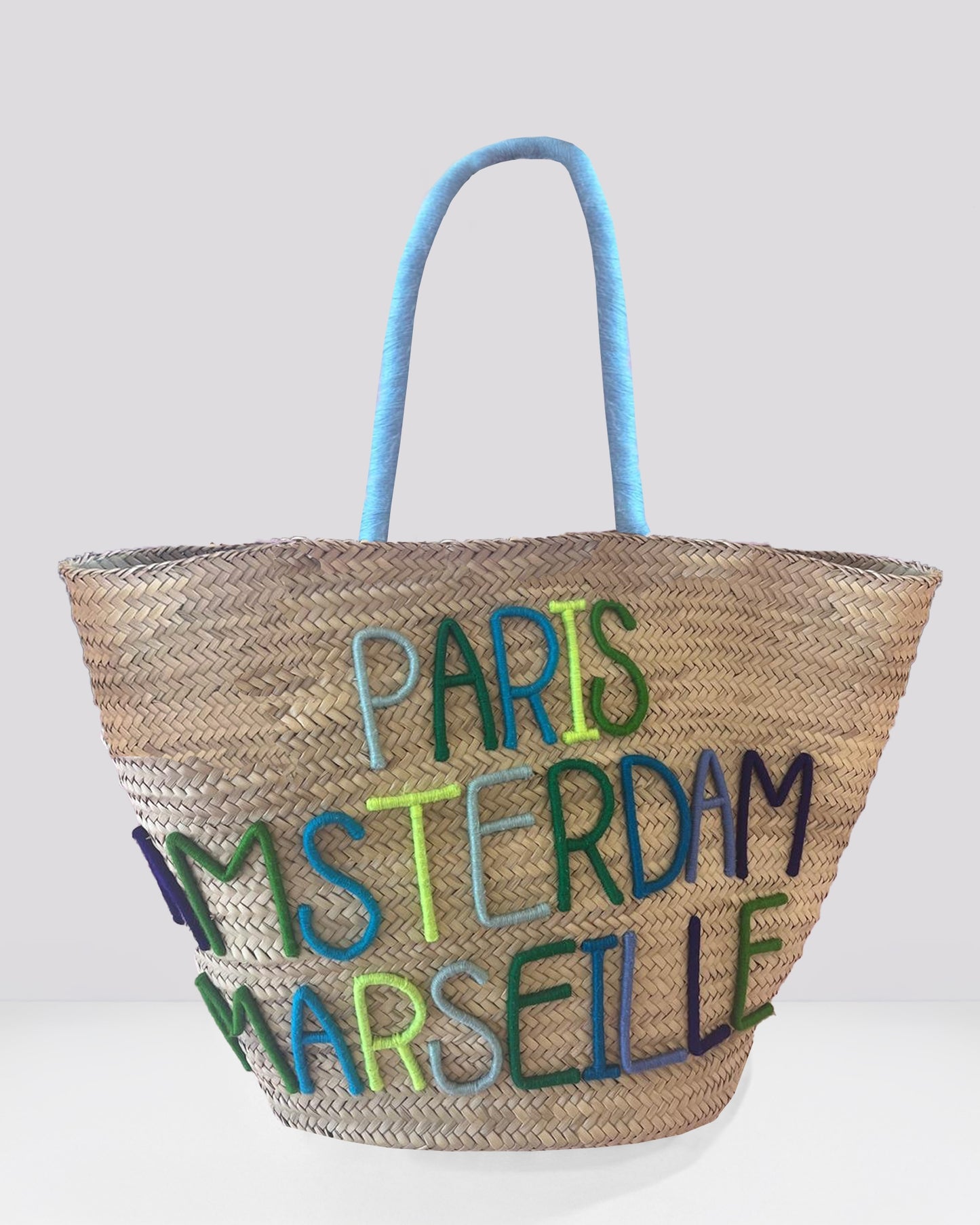 Stieglitz x Kilometre Amsterdam-Paris-Marseille x-large bag | Multi