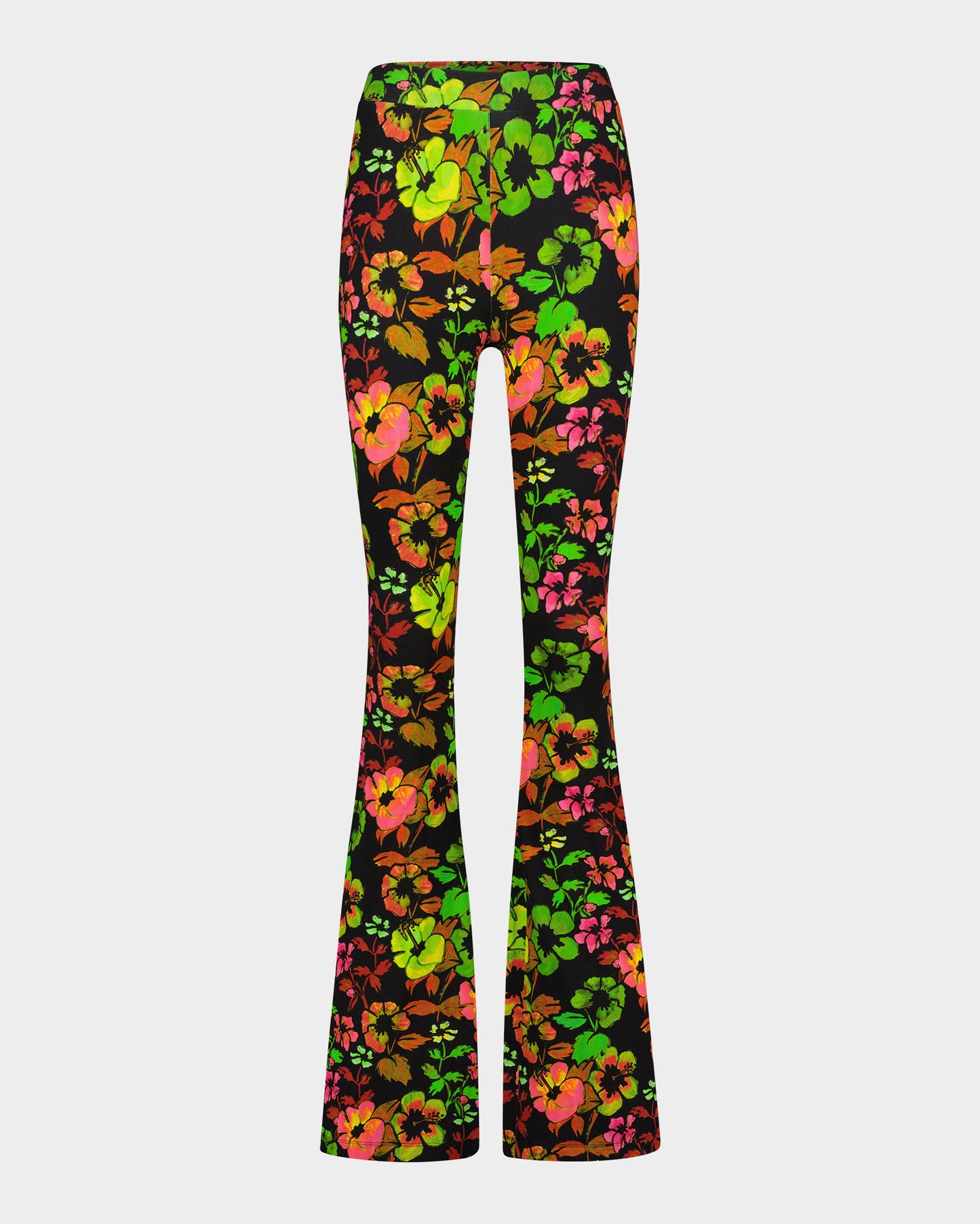 Iris Flared Broek Groen
