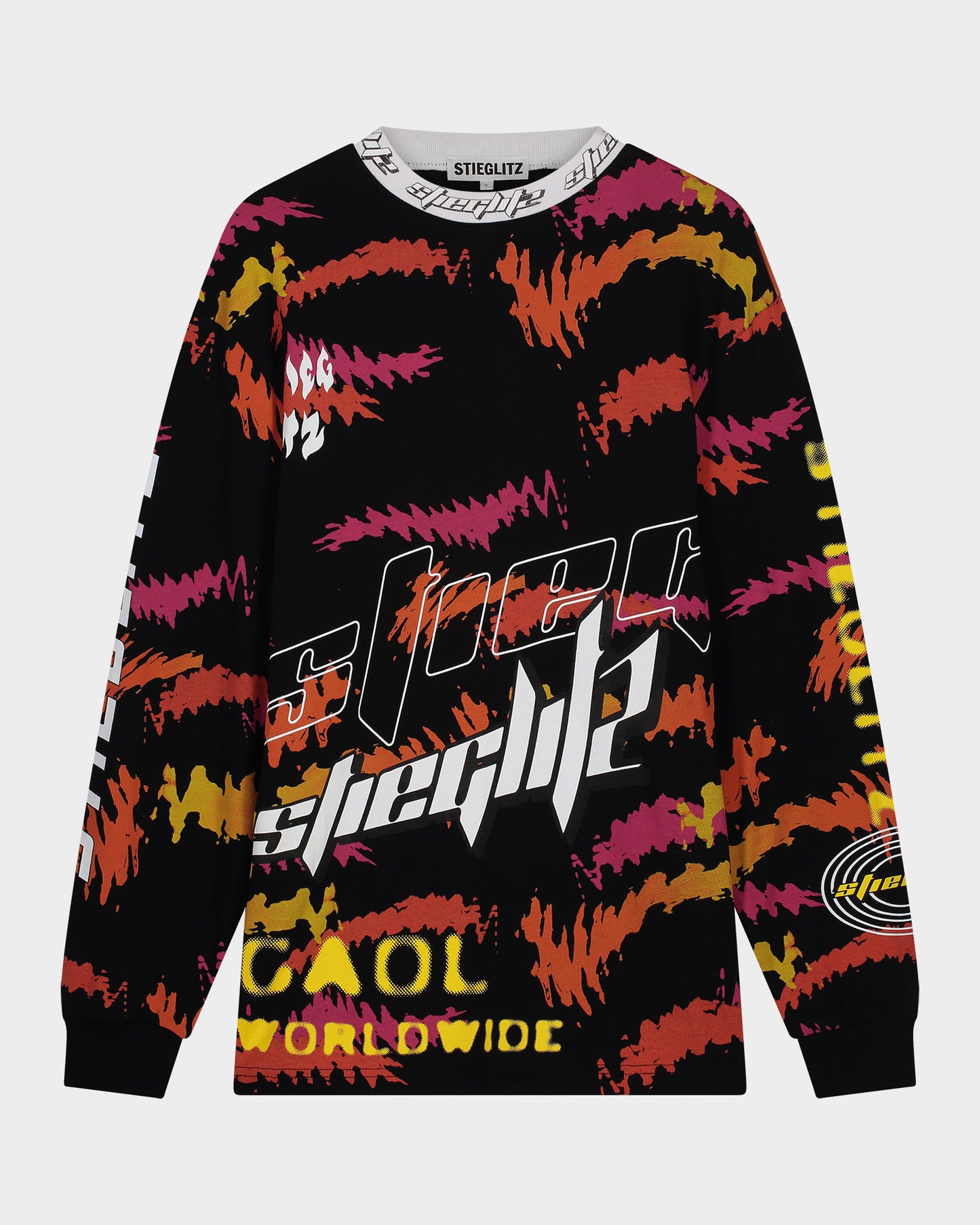 Jamia Skate T-Shirt Black