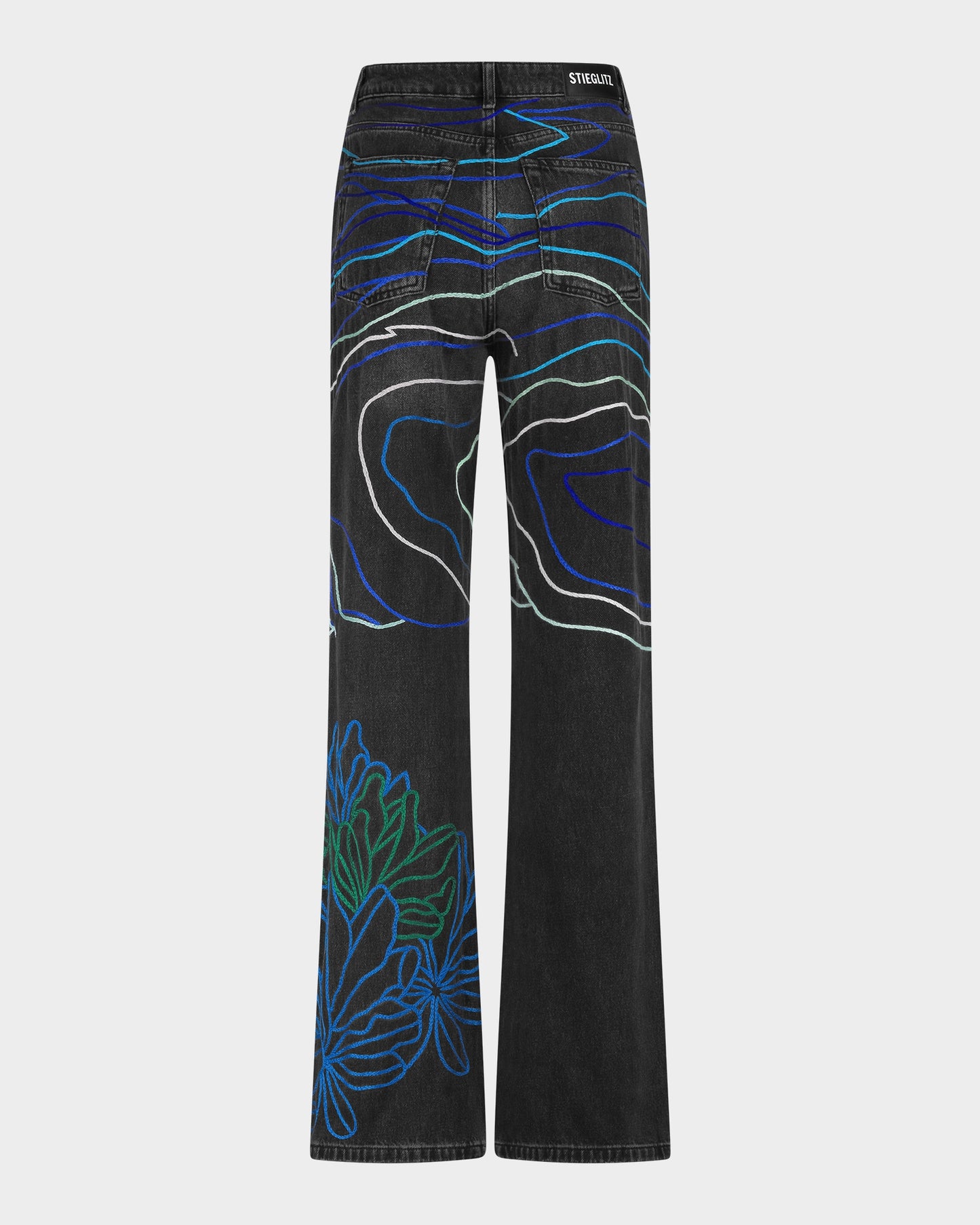 Stieglitz x Kilometre Holbox Island Jeans | Black