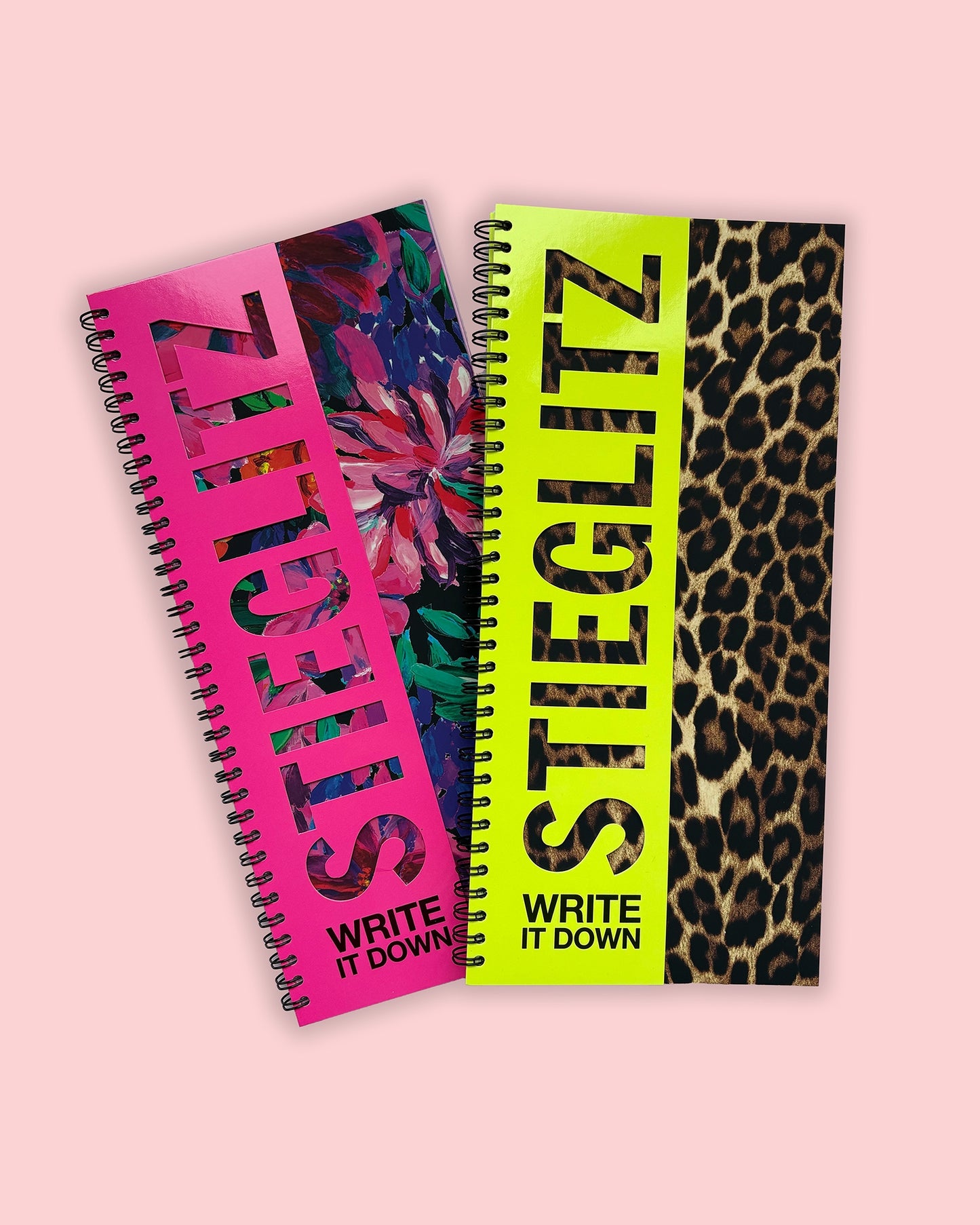 Leopard Write It Down Notebook | Yellow