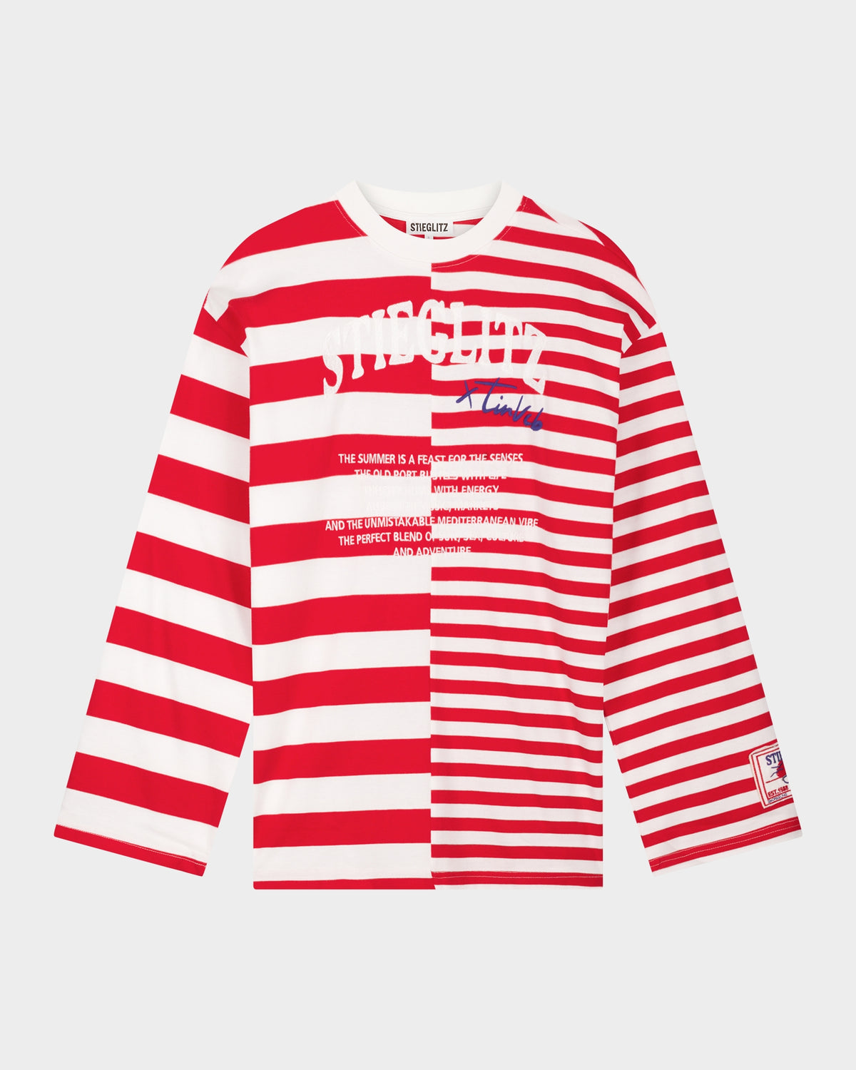 Lucien Skate Longsleeve | White