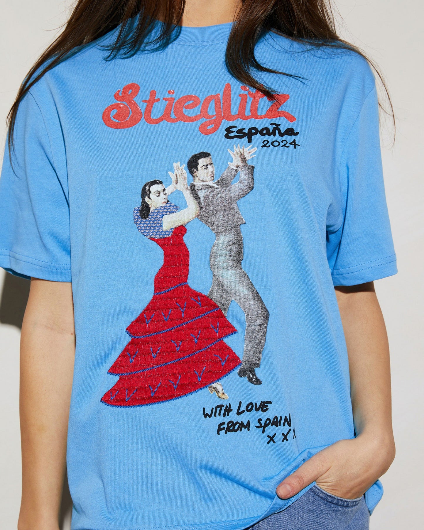 Pedro T-shirt | Blue