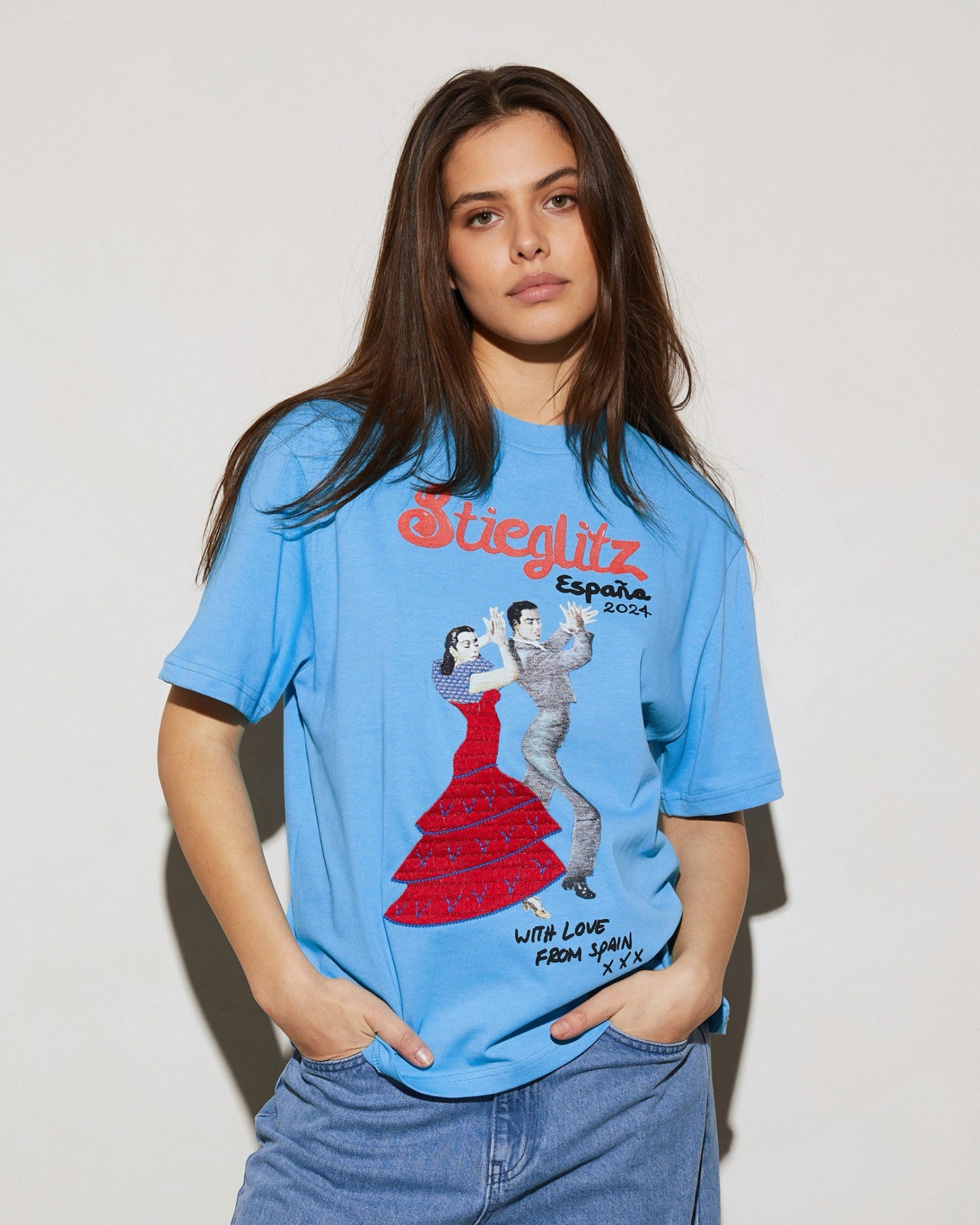 Pedro T-shirt | Blue