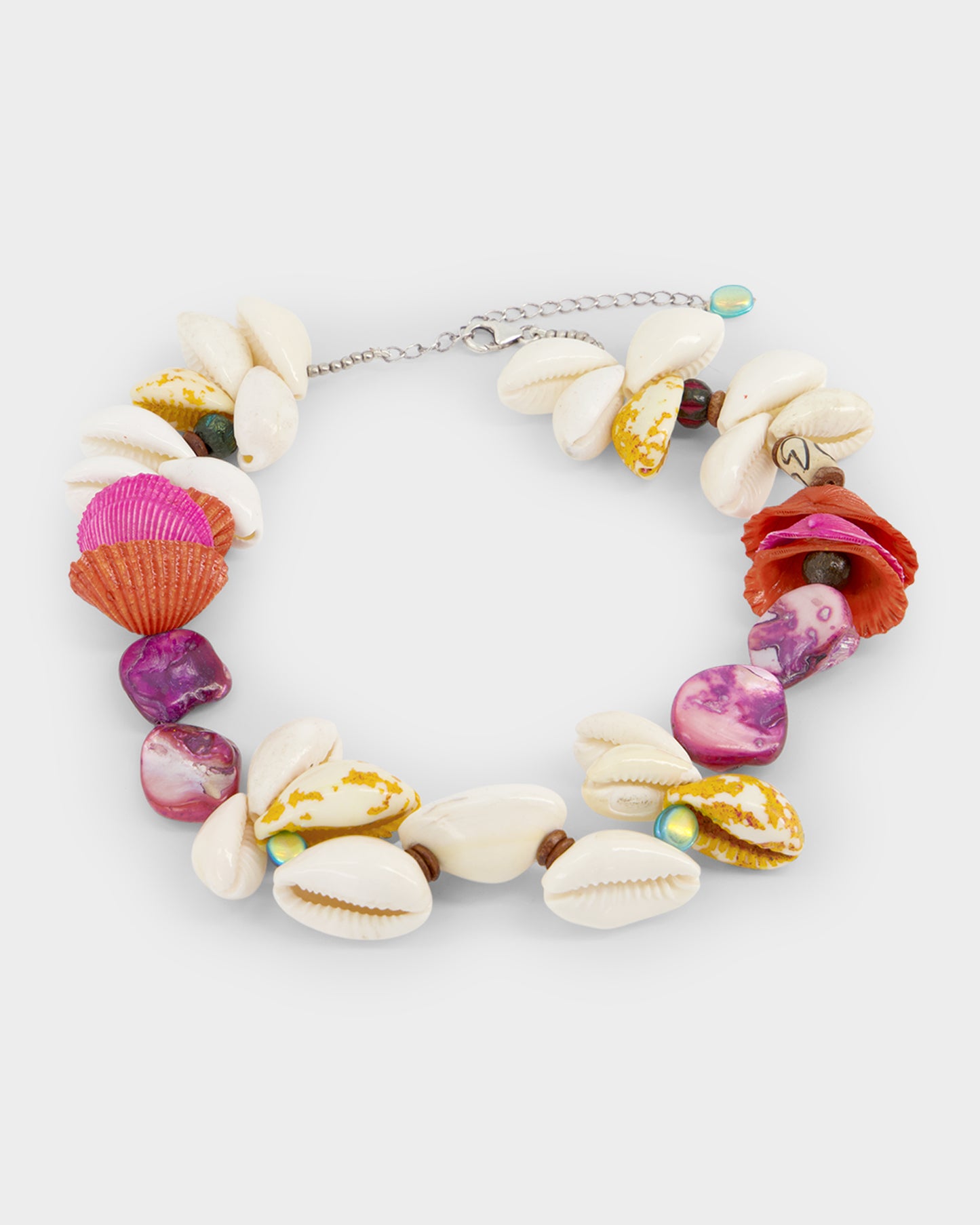 Beach Shell Mix Necklace