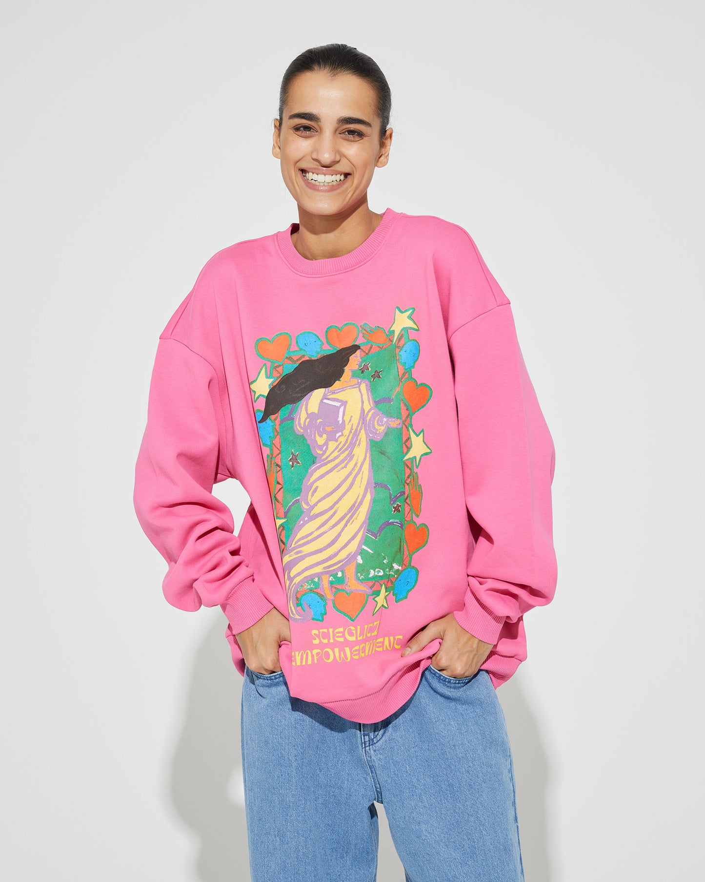 Rosalyn Sweater Pink