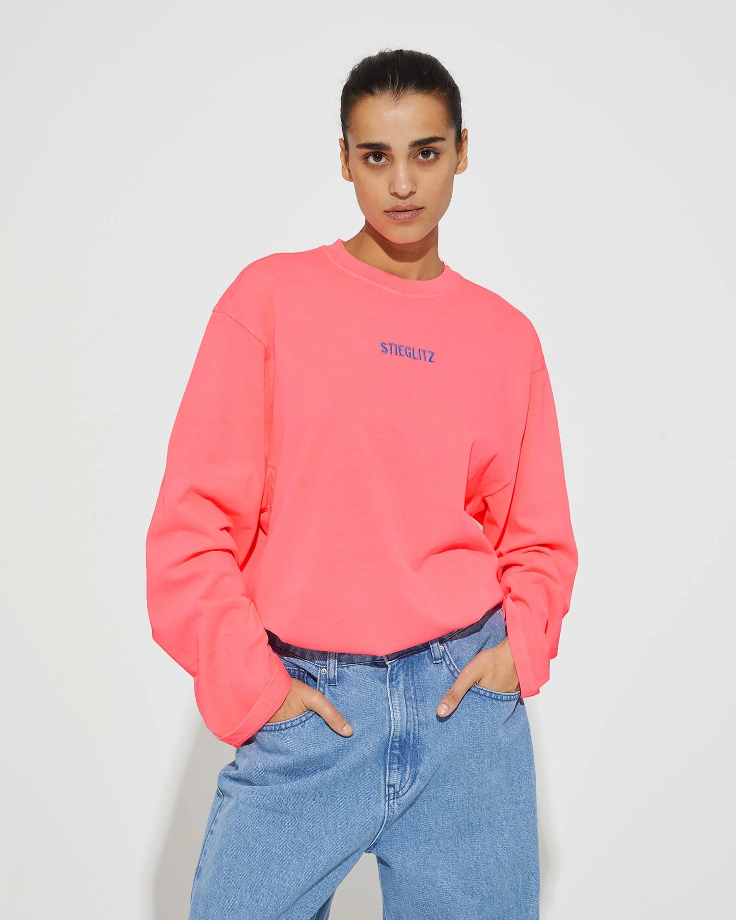 Skate T-shirt Pink