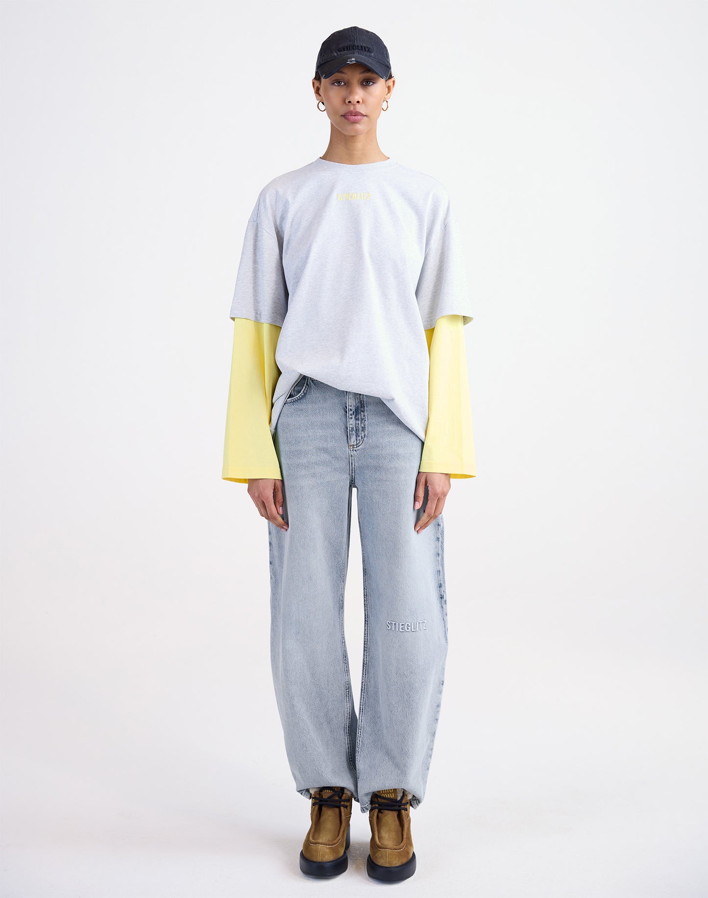 Stan Skate Double Longsleeve | Yellow