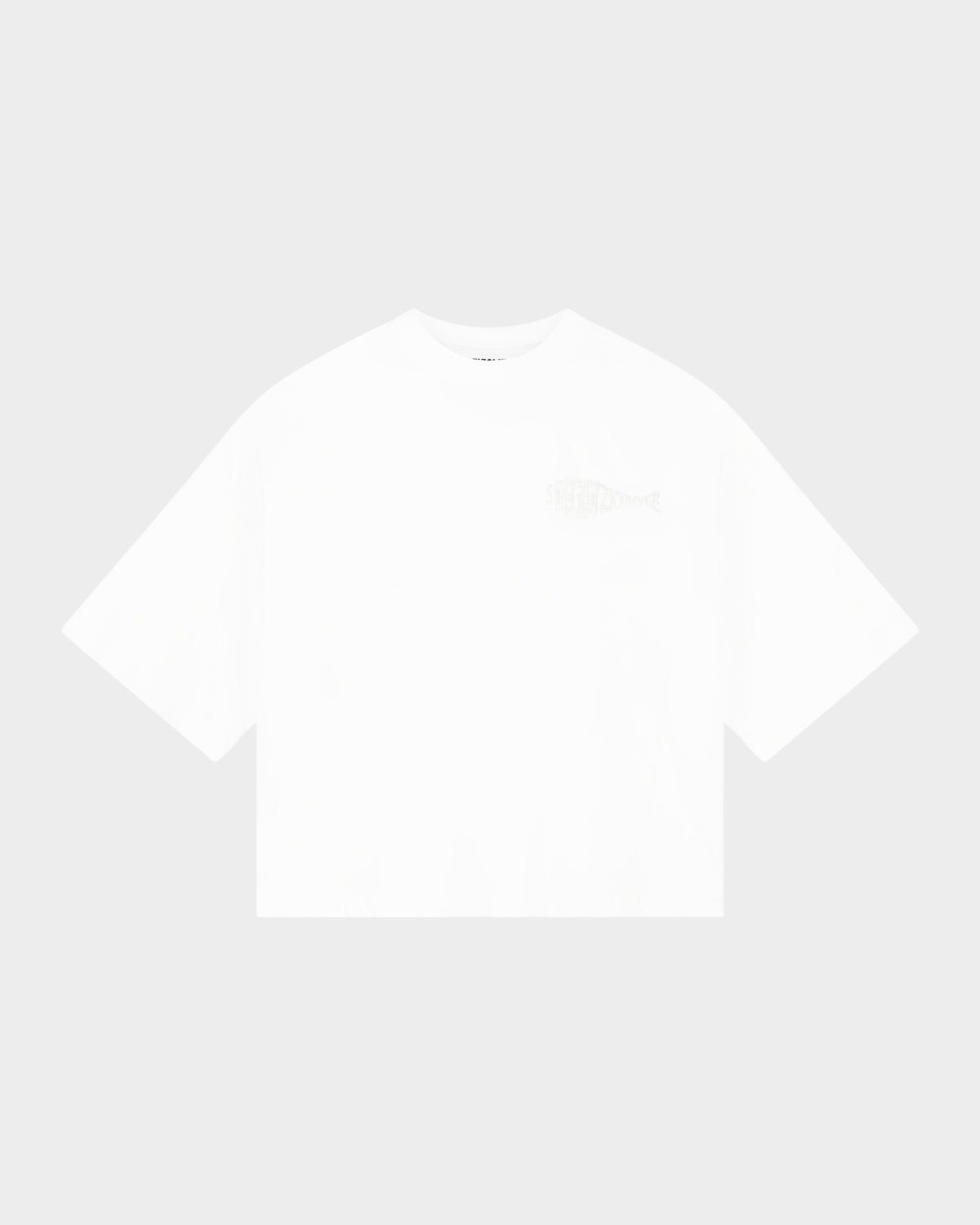 Tin Oversized Boxy T-shirt | White
