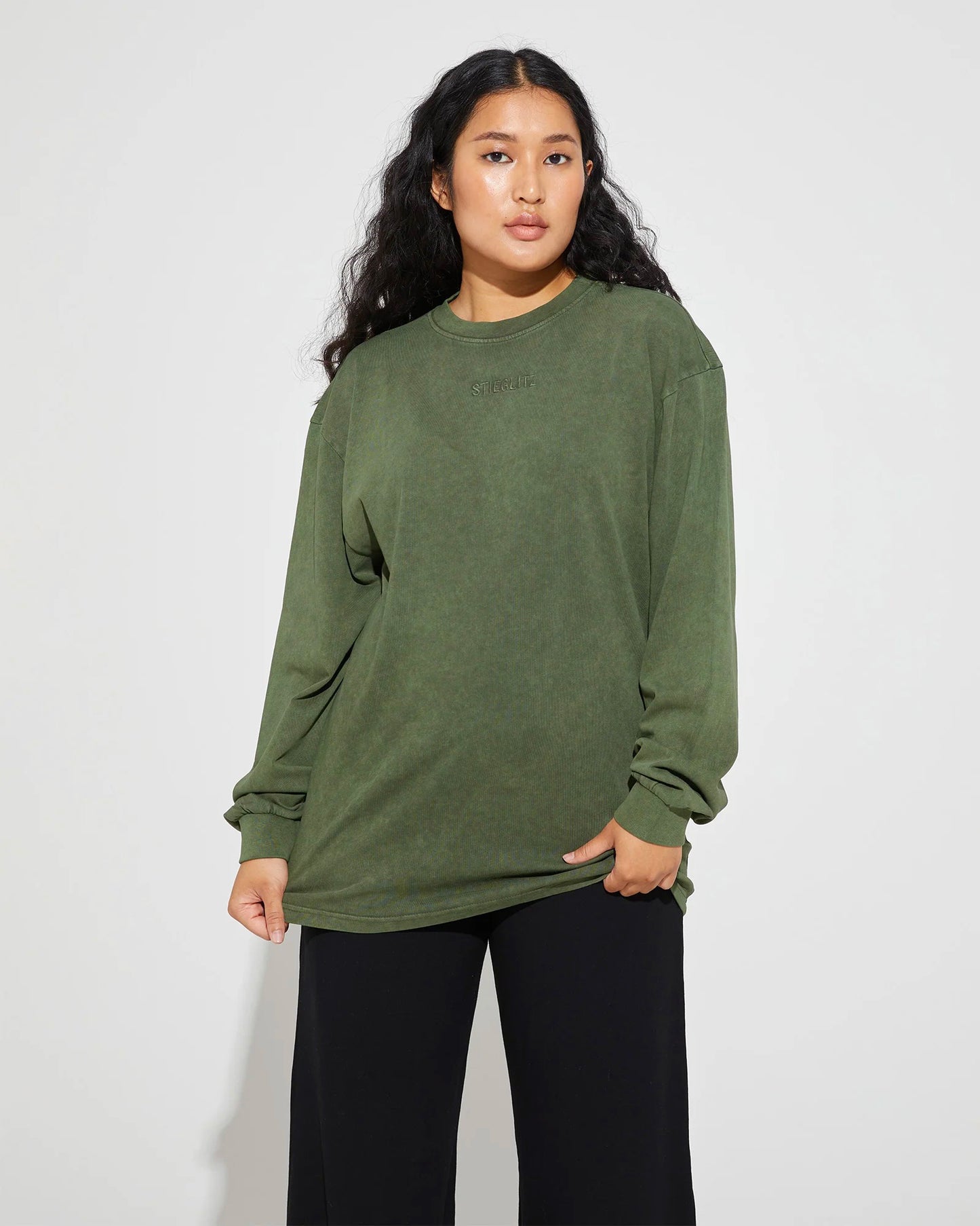 Worn Out Skate T-Shirt Green