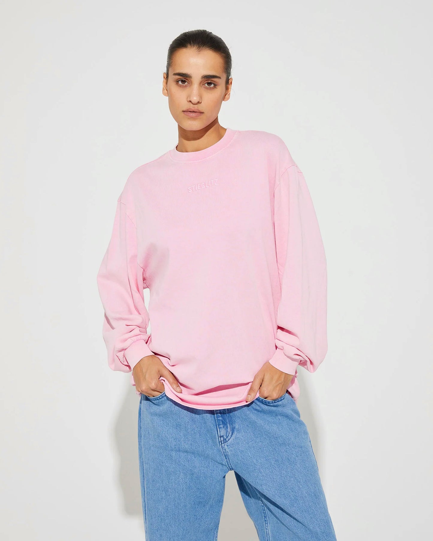 Worn Out Skate T-Shirt Pink
