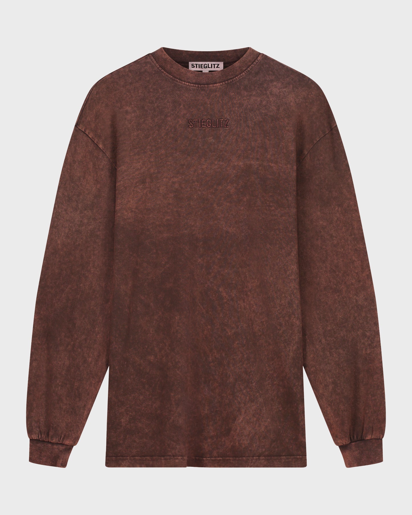 Worn Out Skate T-Shirt Brown