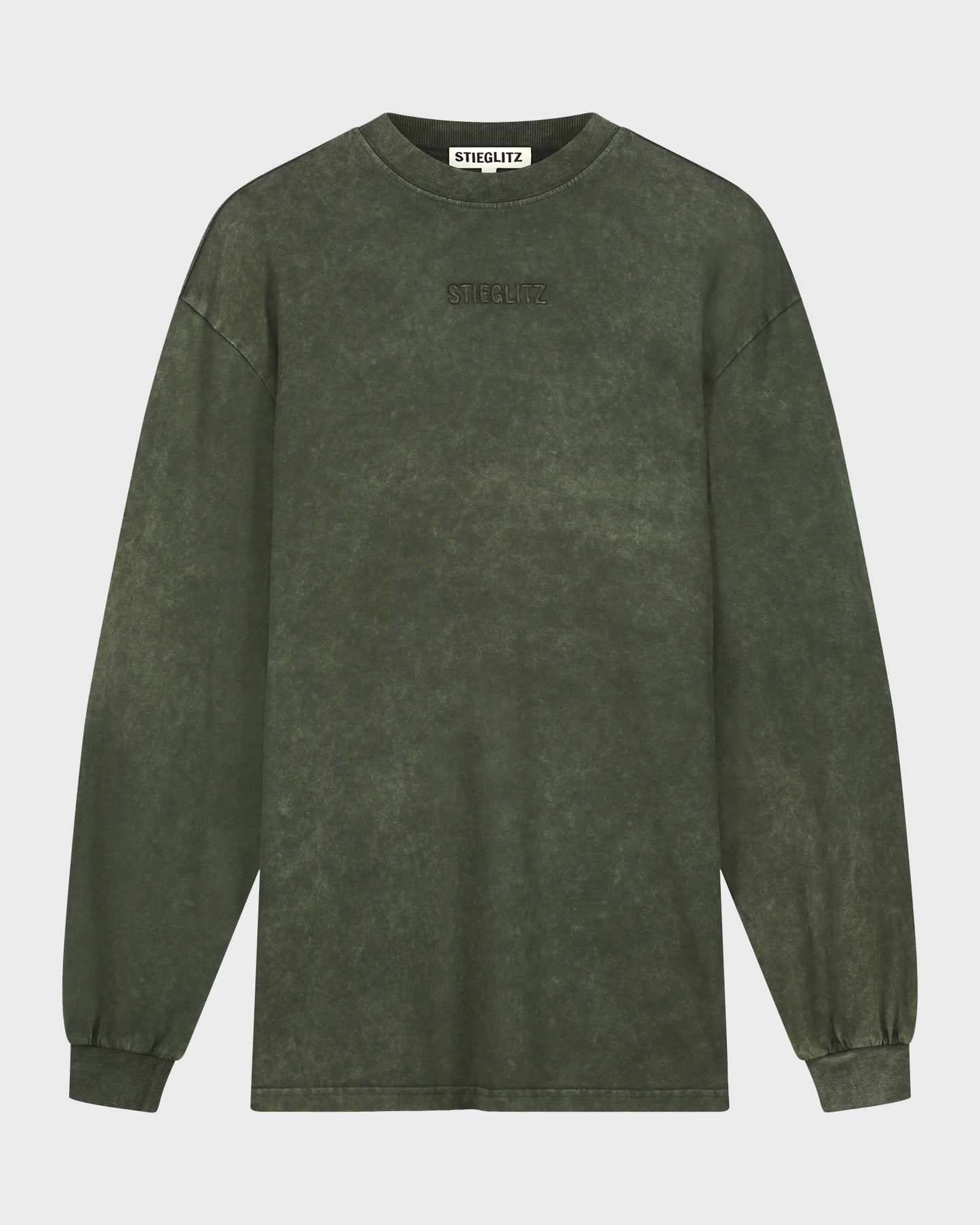 Worn Out Skate T-Shirt Groen