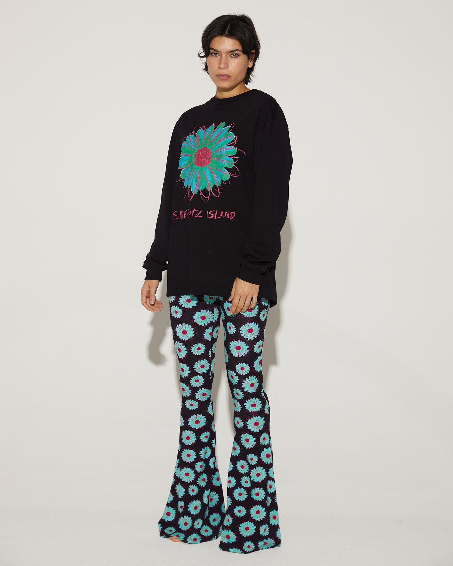 Aalya Flared Broek
