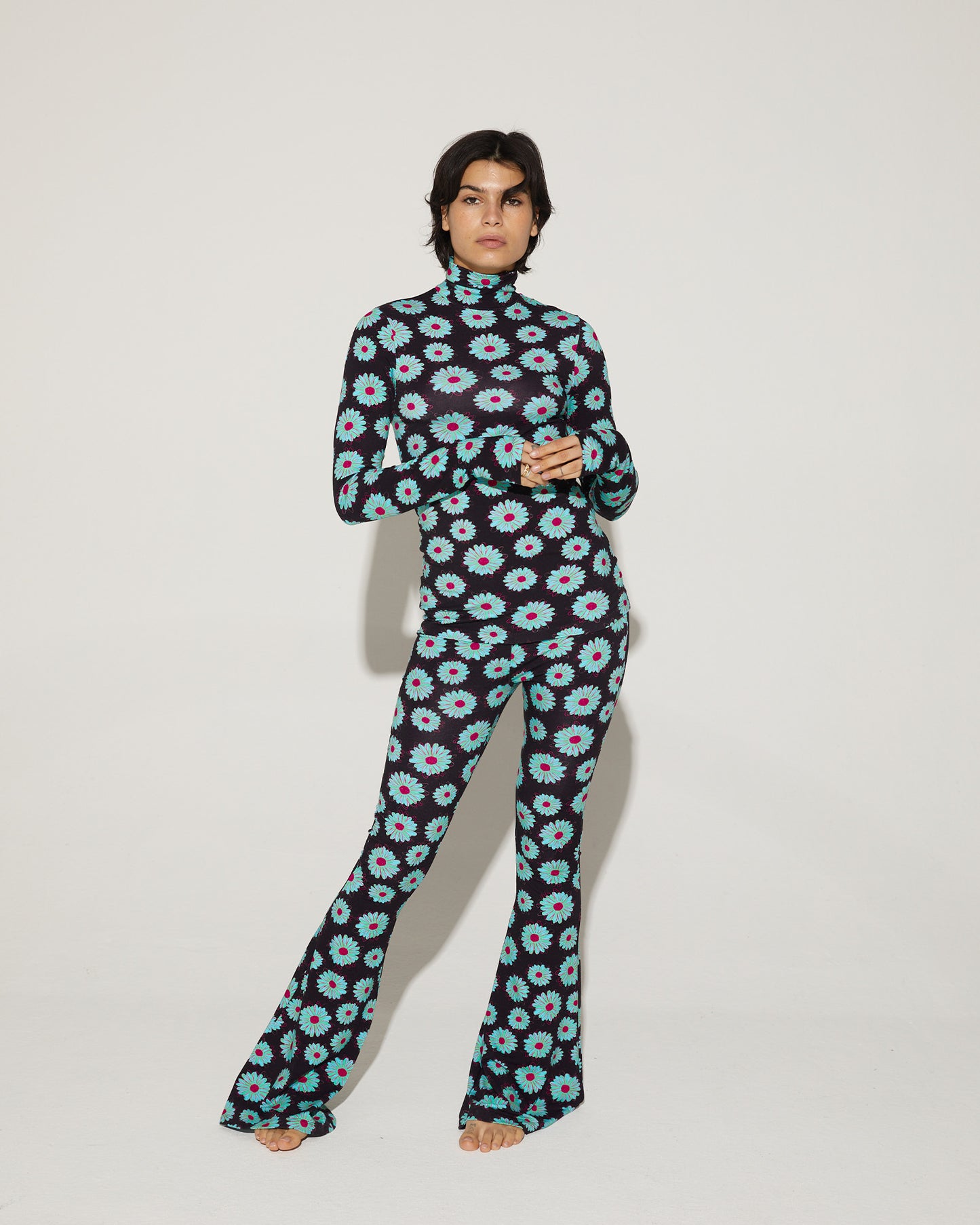 Aalya Flared Broek