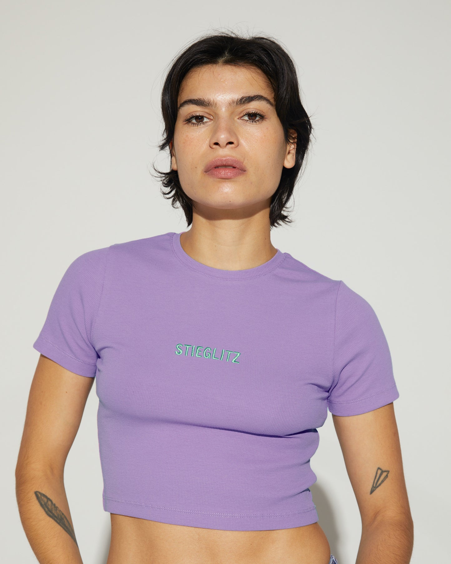 Cropped Top Lilac