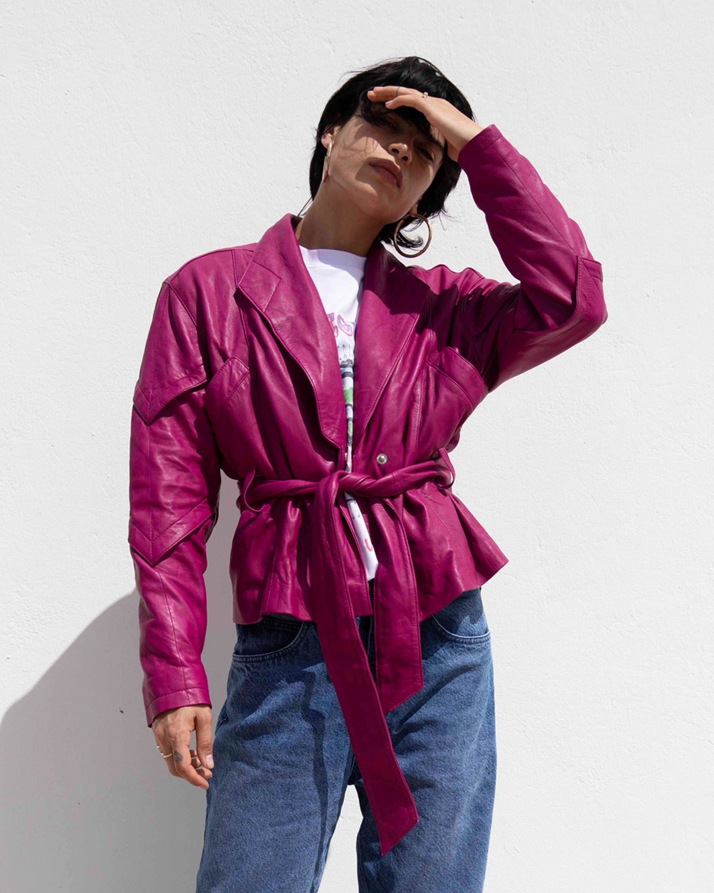 Appele Leather Jacket