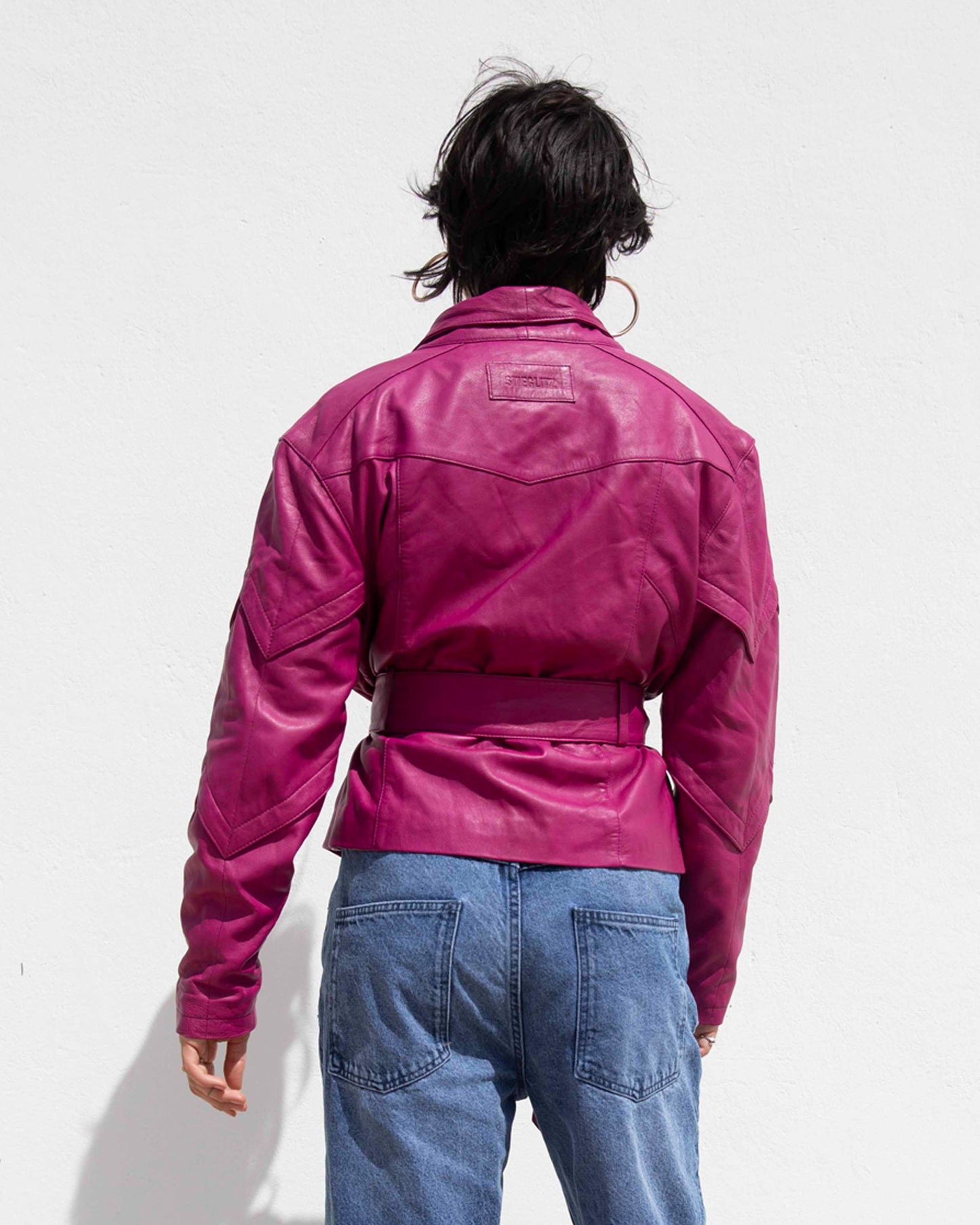 Appele Leather Jacket