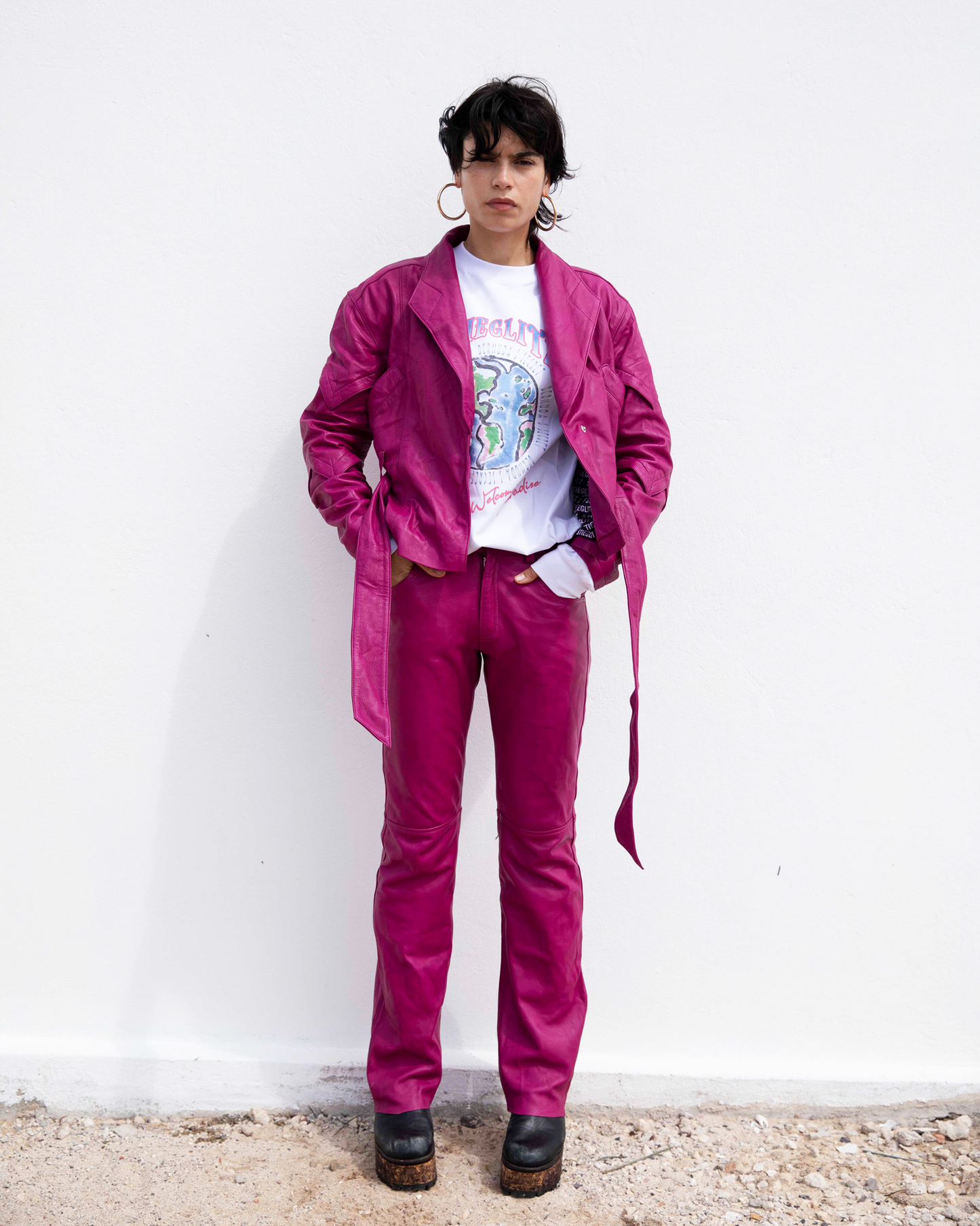 Appele Leather Trousers