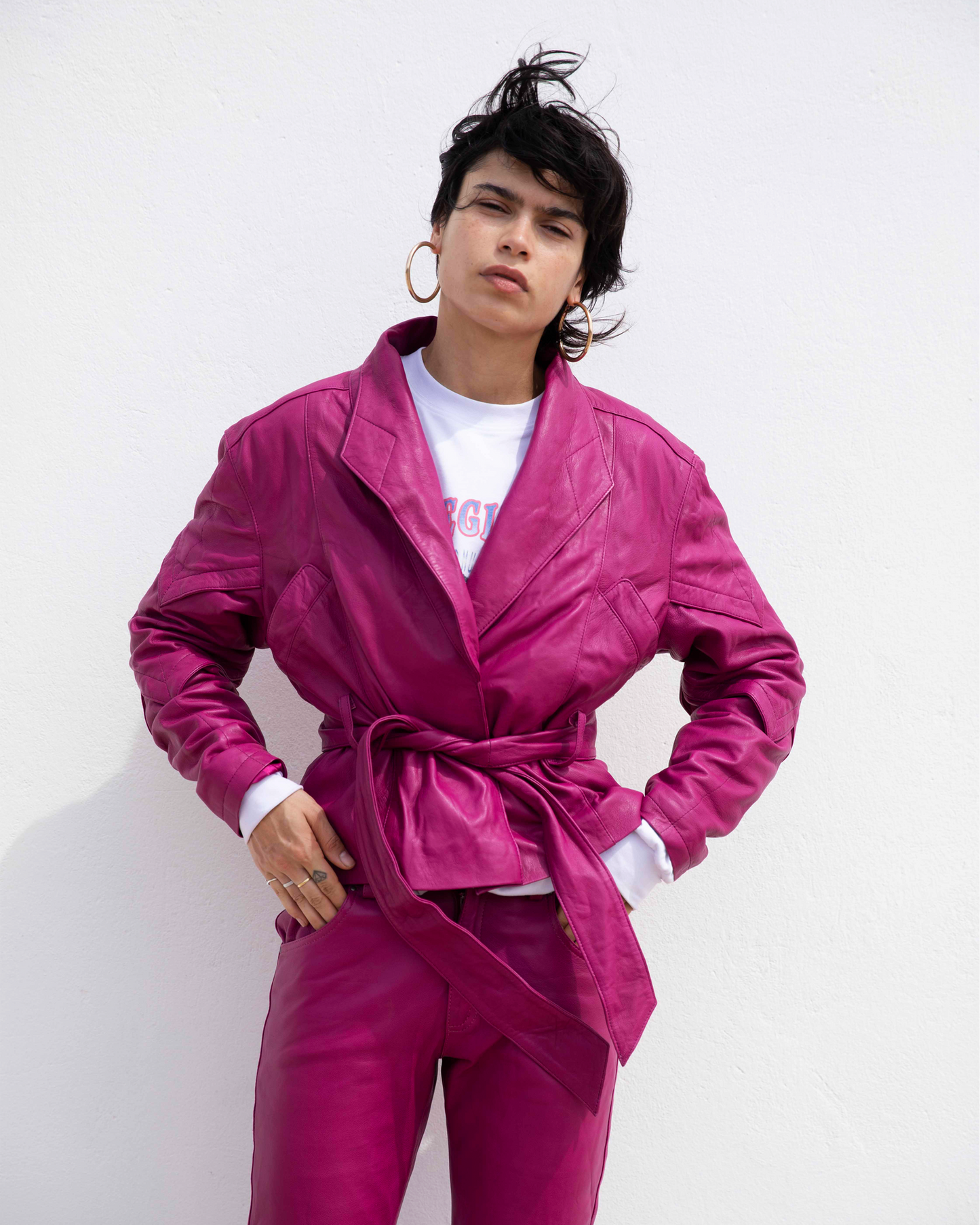 Appele Leather Jacket