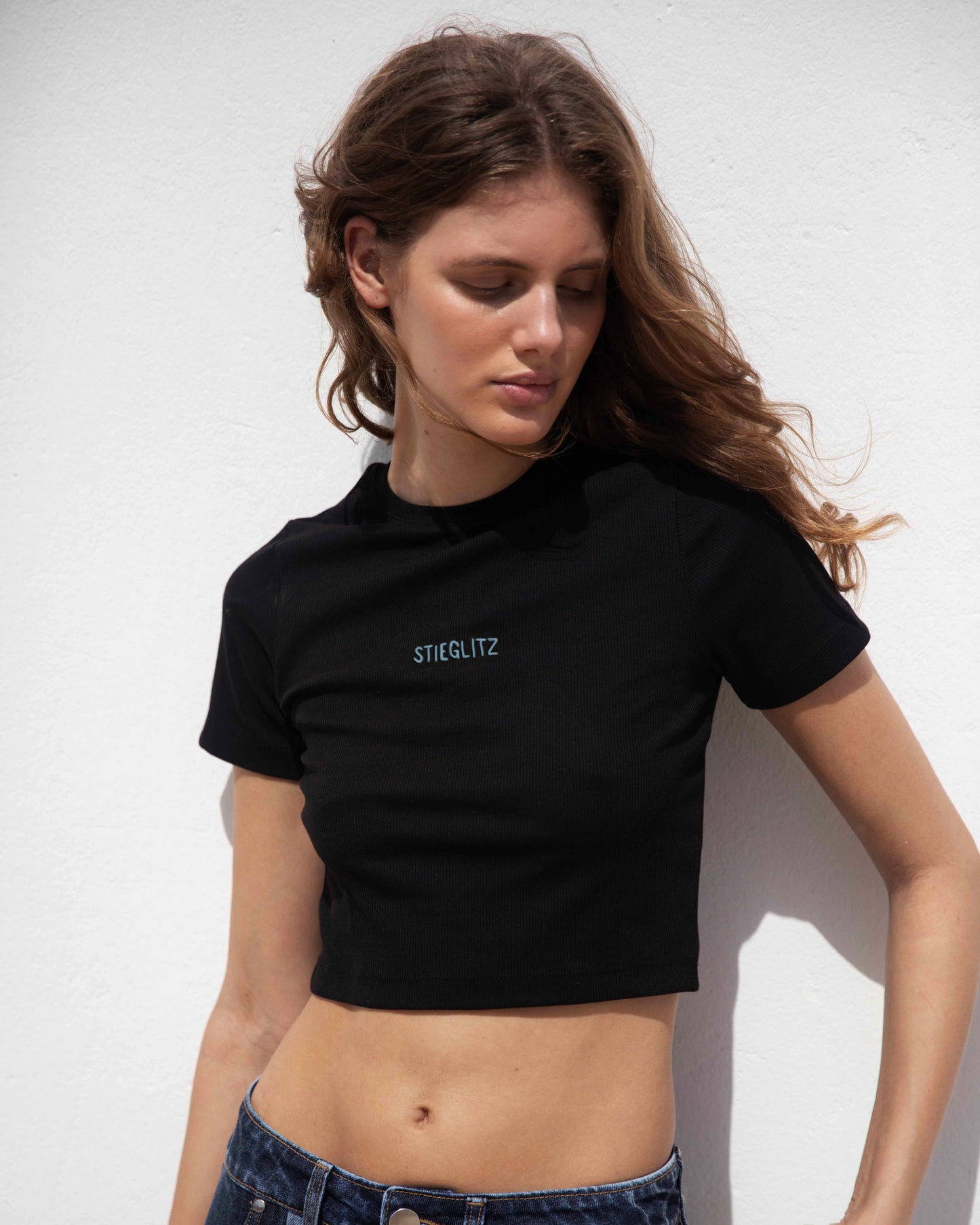 Cropped Top Black