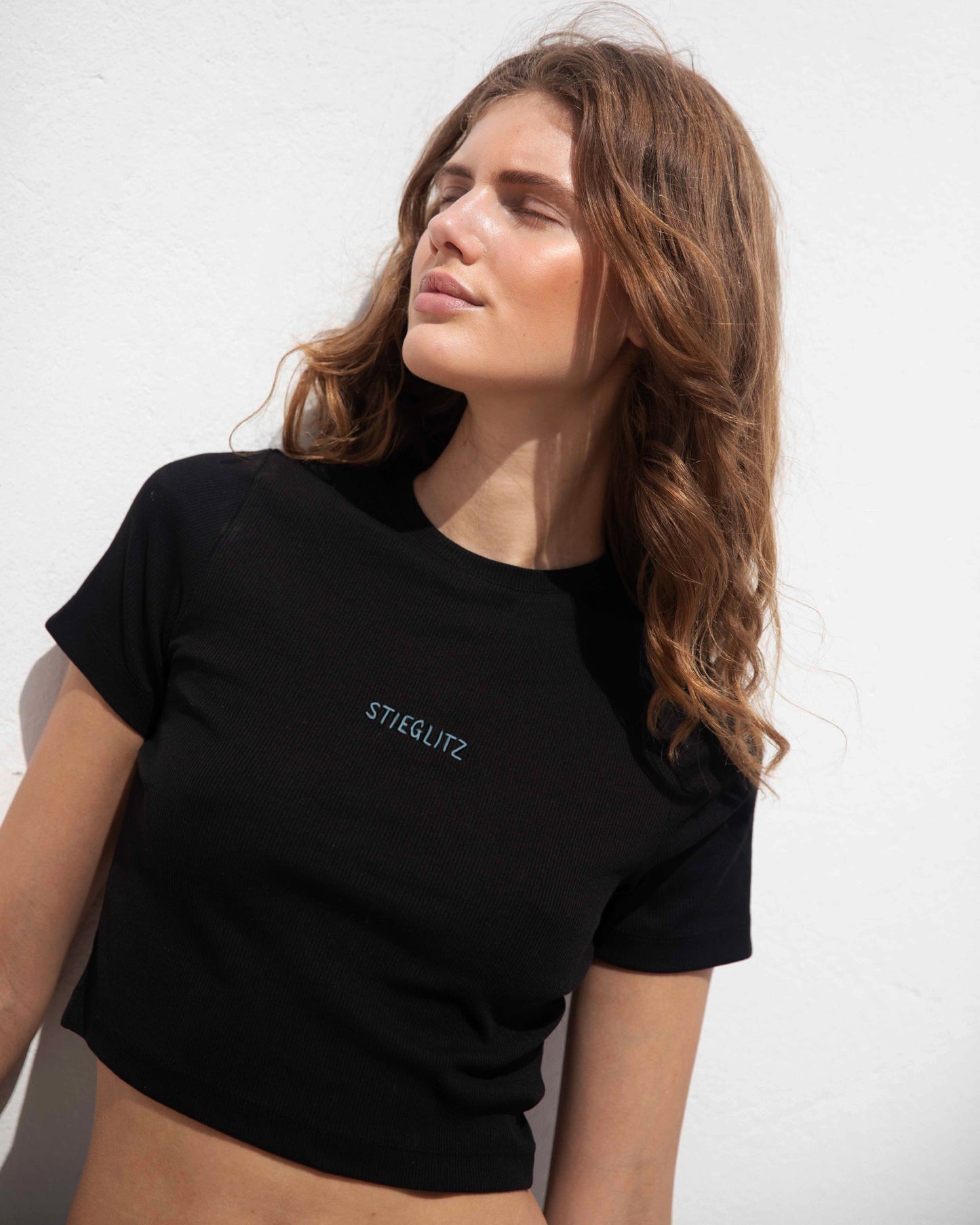 Cropped Top Black