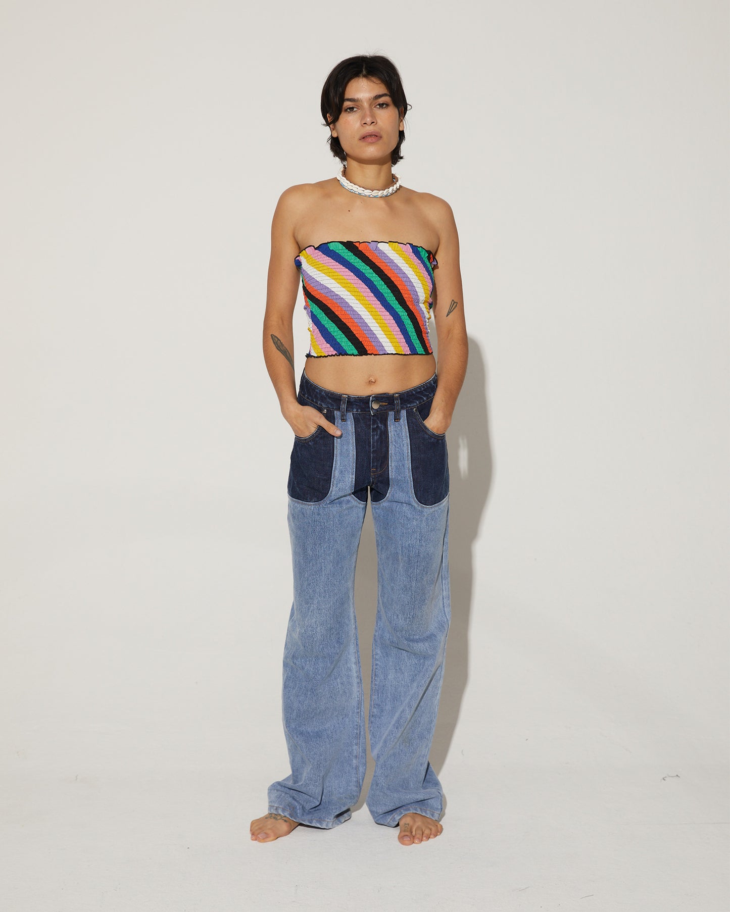 Estel Smocked Top