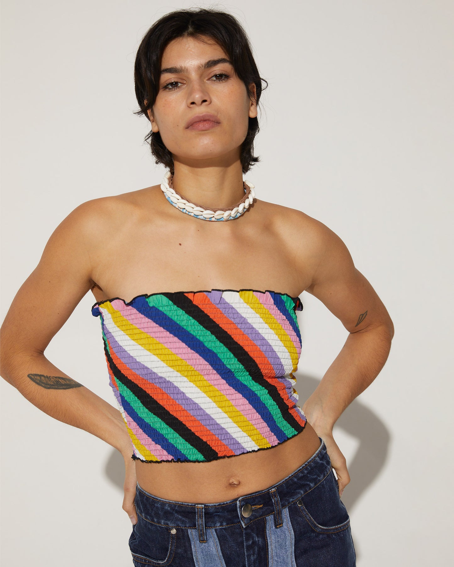 Estel Smocked Top