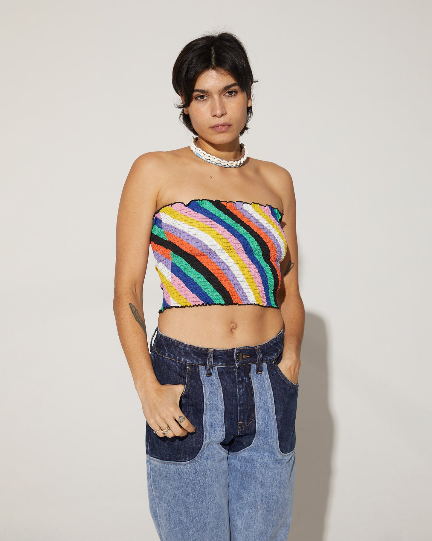 Estel Smocked Top
