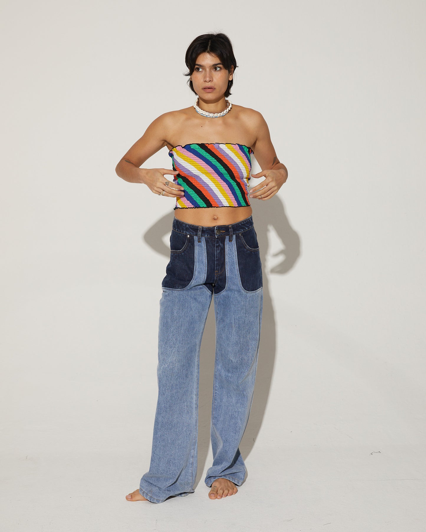 Heleen Jeans Blue Denim