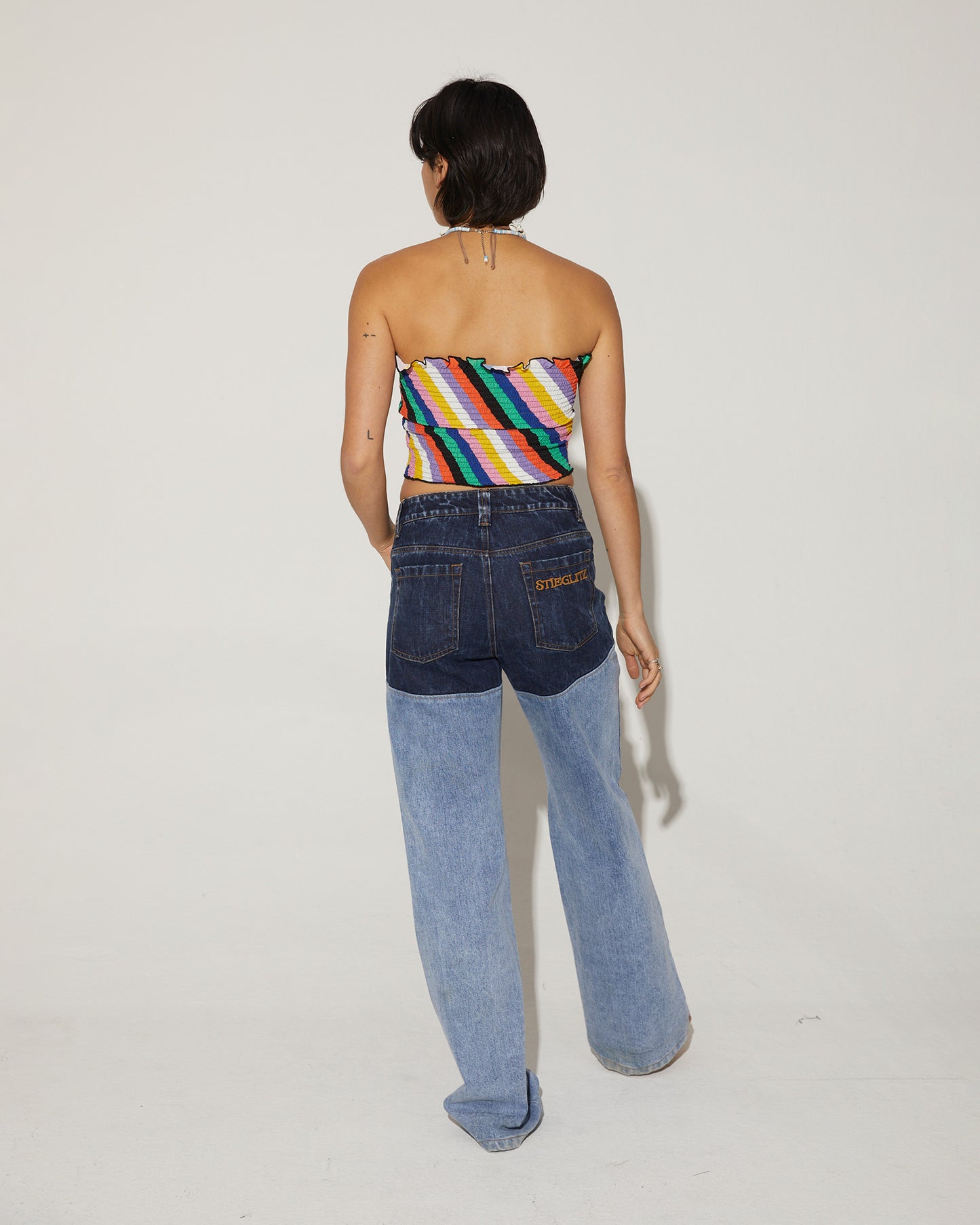 Heleen Jeans Blue Denim